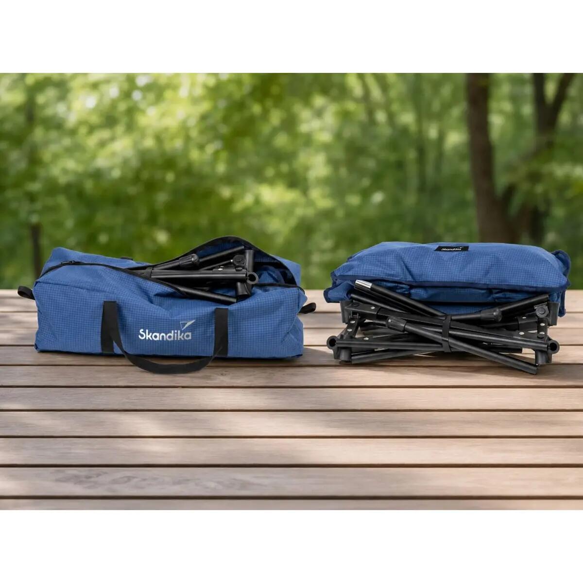 Campingstuhl Compact Plus - zusammenklappbar - ultraleicht 2,1 kg - max. 120 kg 8/15