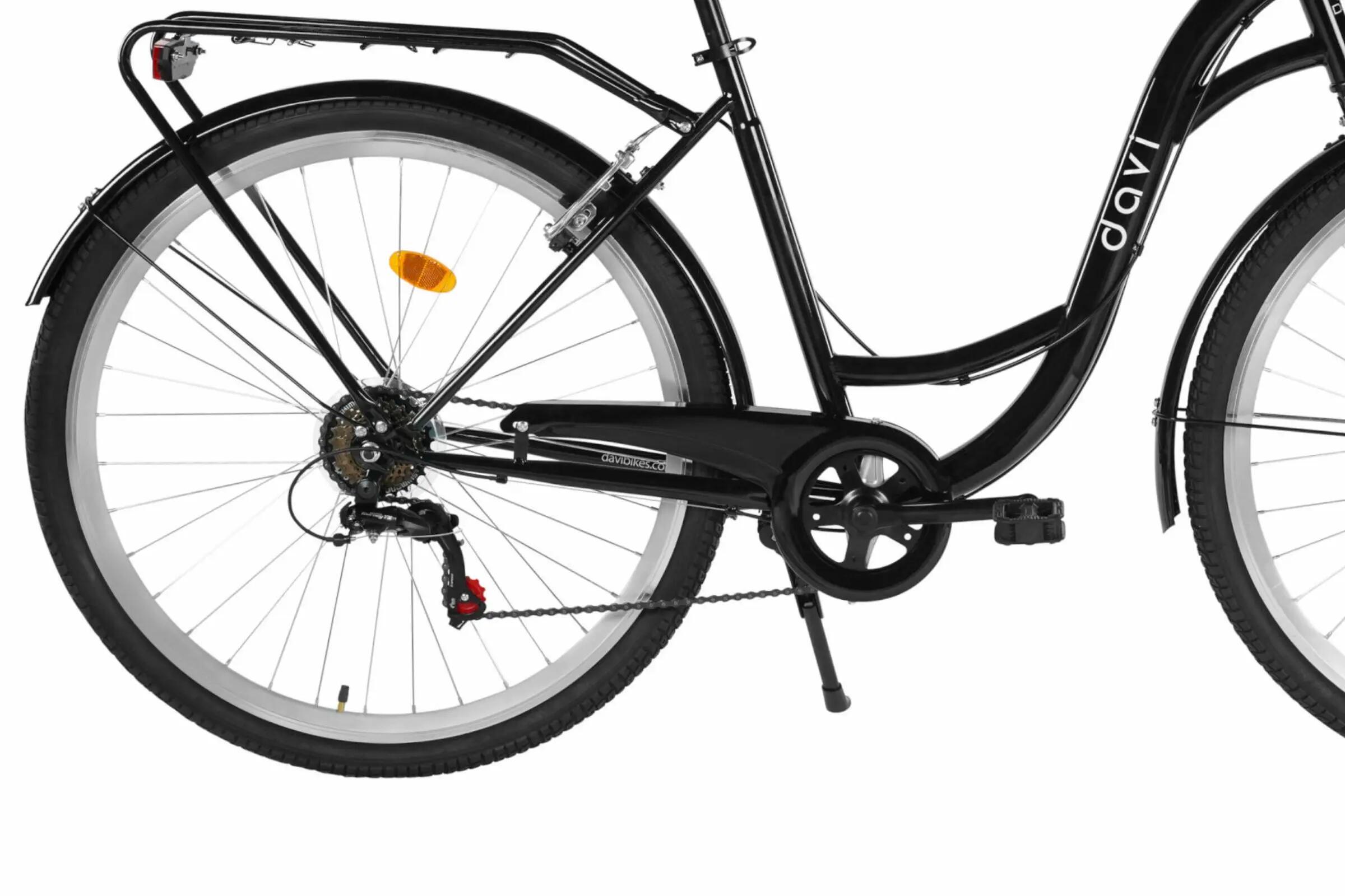 Vélo de ville homme 28" Davi Dallas shimano cadre 19" 7 vitesses 165-190 cm 4/4
