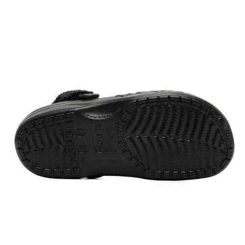 Buty do chodzenia męskie Crocs Baya Lined Fuzz Strap Clog 5/5