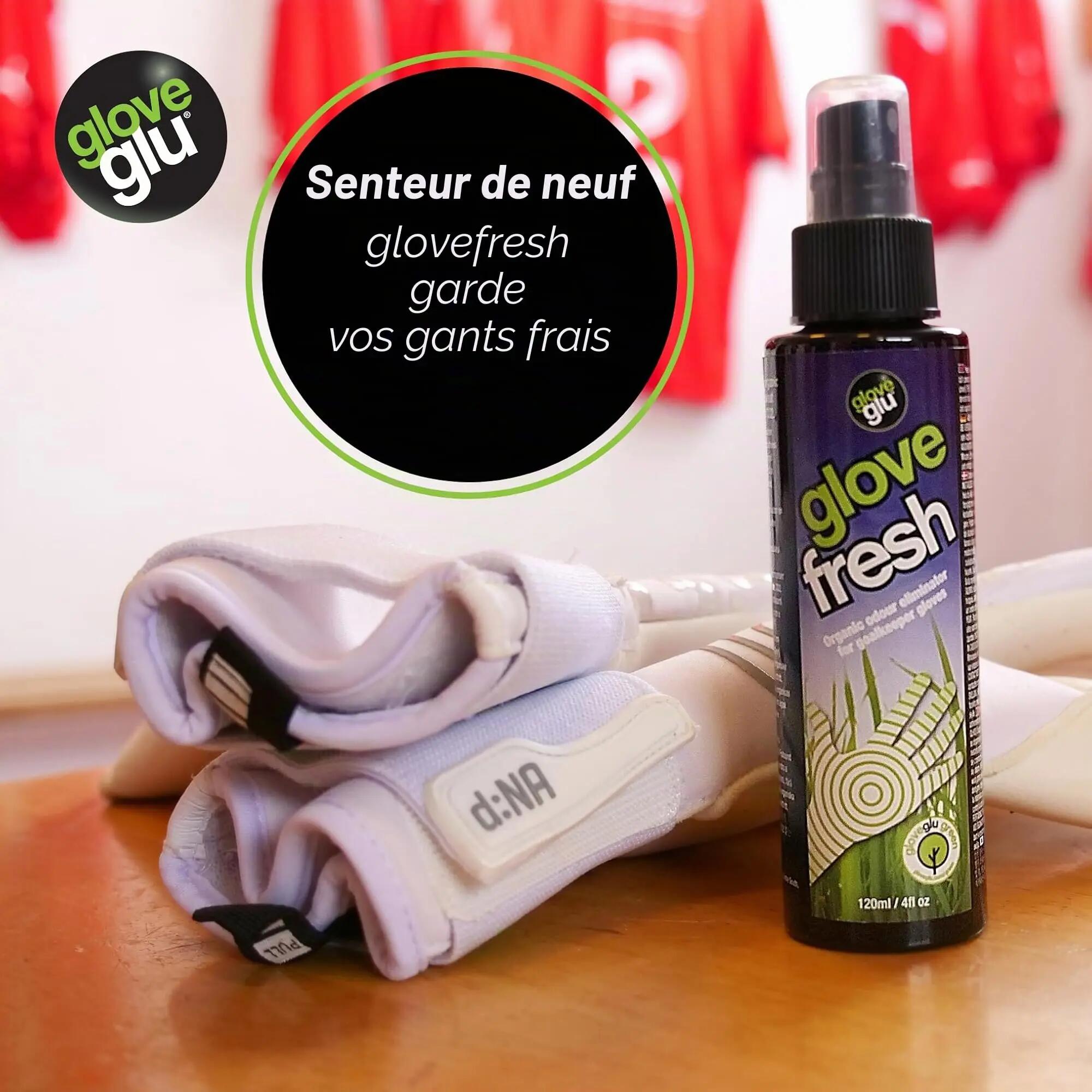 gloveglu Glove Care System Contient Un nettoyant pour Gants de Gardien de But 6/7