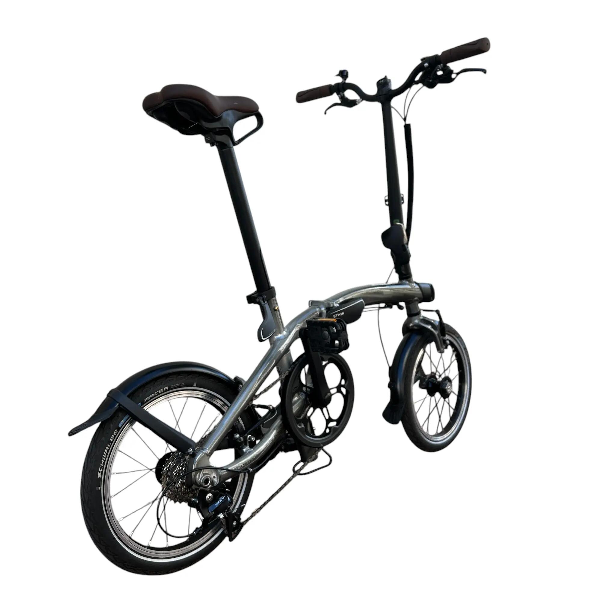 Reconditionné - vélo Pliant Decathlon BTWIN FOLD LIGHT 1 SEC - Excellent 3/5
