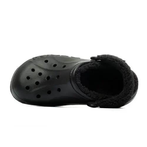 Buty do chodzenia męskie Crocs Baya Lined Fuzz Strap Clog 4/5