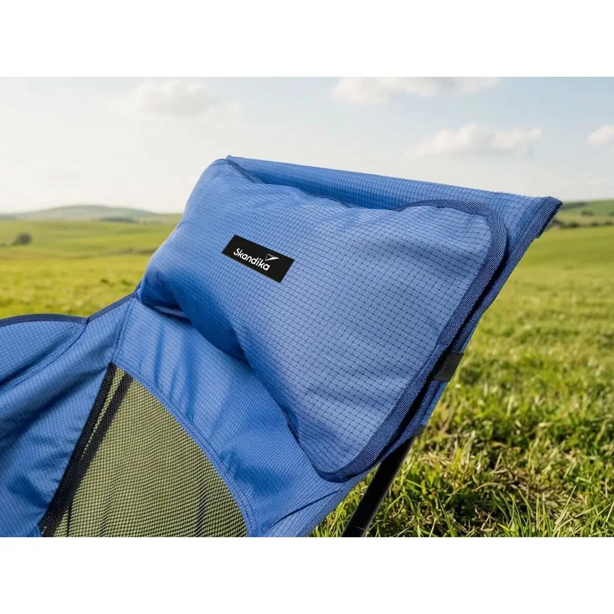 Campingstuhl Compact Plus - zusammenklappbar - ultraleicht 2,1 kg - max. 120 kg 6/15