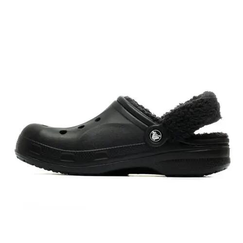 Buty do chodzenia męskie Crocs Baya Lined Fuzz Strap Clog 3/5