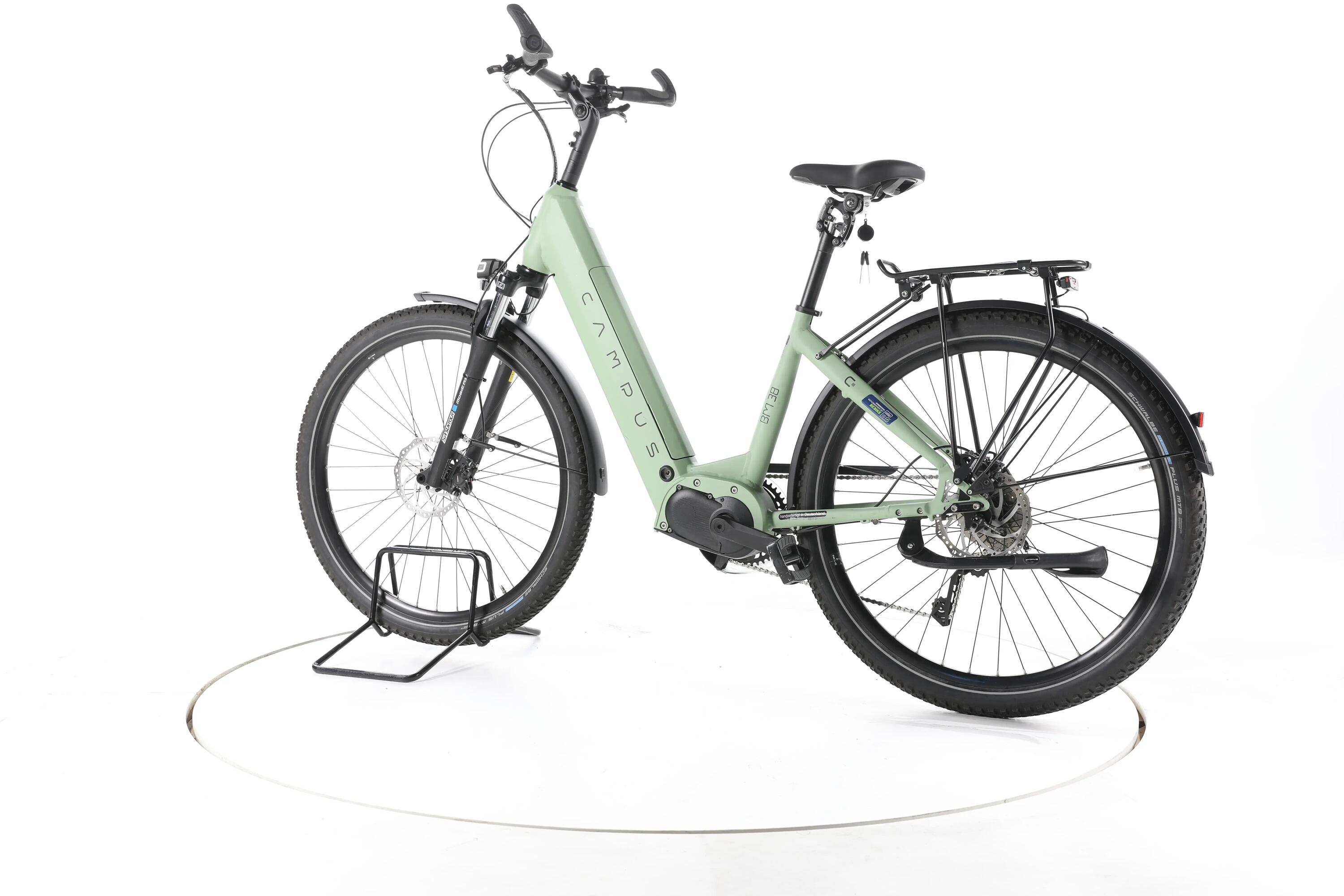 Segunda vida - Campus BM 38 Trekking E-Bike Cuadro bajo - Muy buen estado 7/7