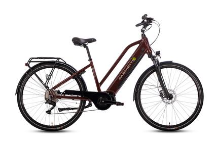 PREMIUM SPORT TRAPEZ VAE 250W Moteur Central 90Nm, 522Wh, Shimano Deore