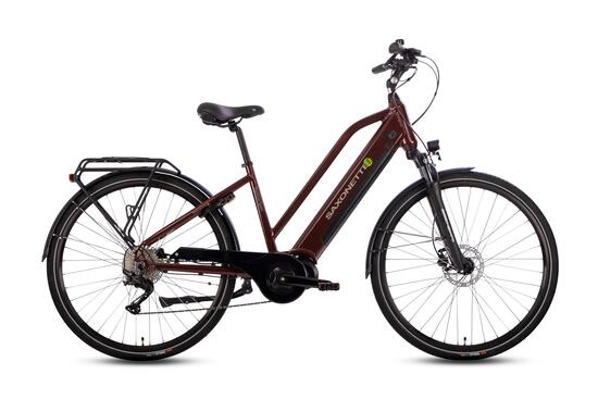 PREMIUM SPORT TRAPEZ VAE 250W Moteur Central 90Nm, 522Wh, Shimano Deore