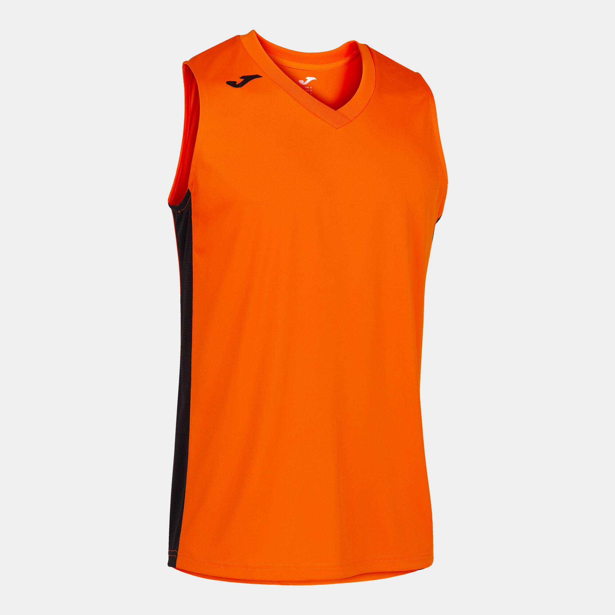Joma - Débardeur Sans Manches Basket-ball Homme Joma Cancha Iii Orange - T-shirt Sans Manche - Noir|orange - 42 M/l - Decathlon