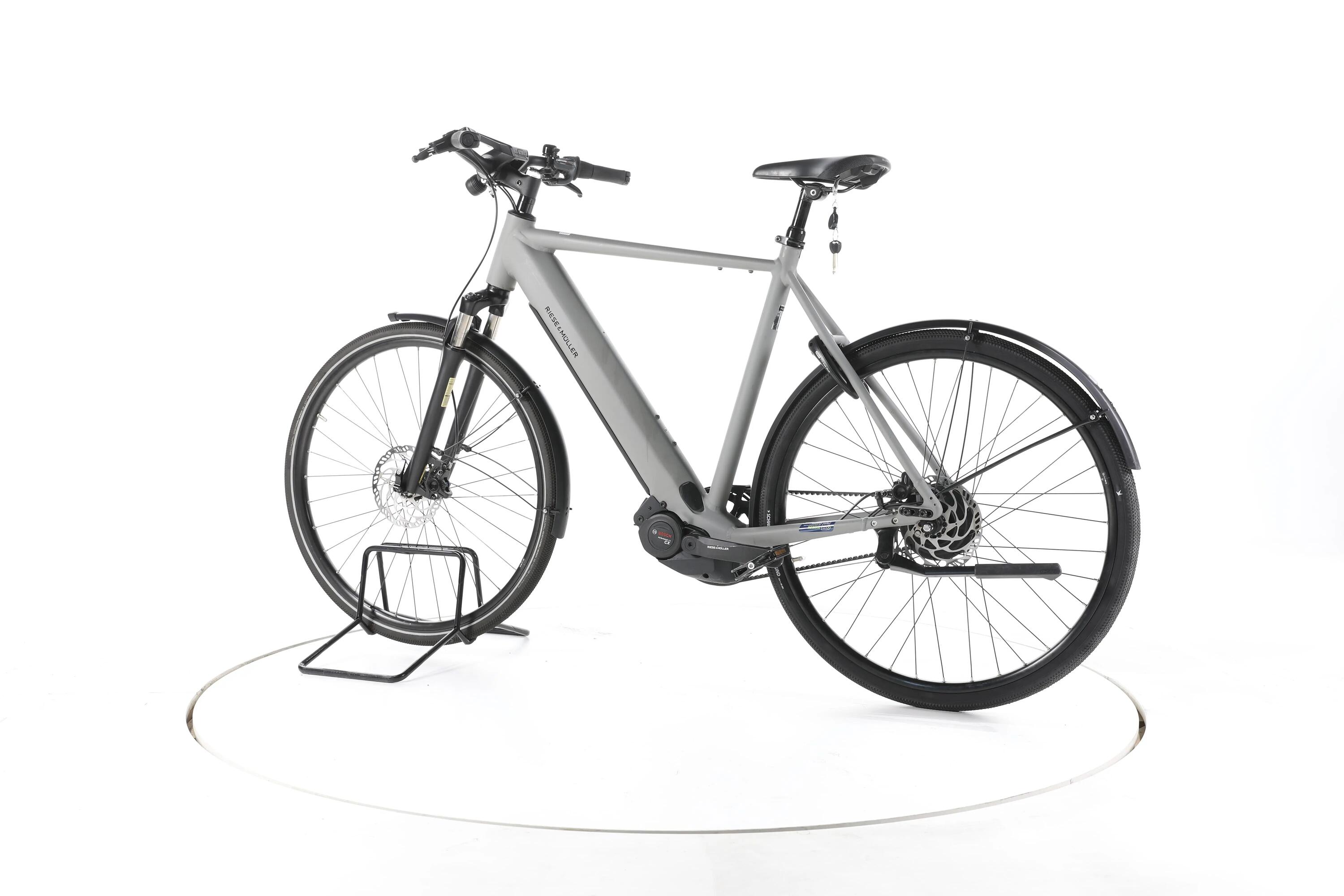 Segunda vida - Riese & Müller Roadster vario City E-Bike - Muy buen estado 7/7