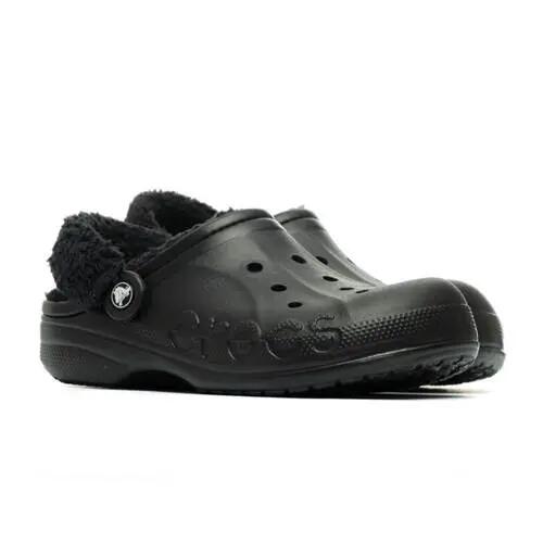 Buty do chodzenia męskie Crocs Baya Lined Fuzz Strap Clog 2/5