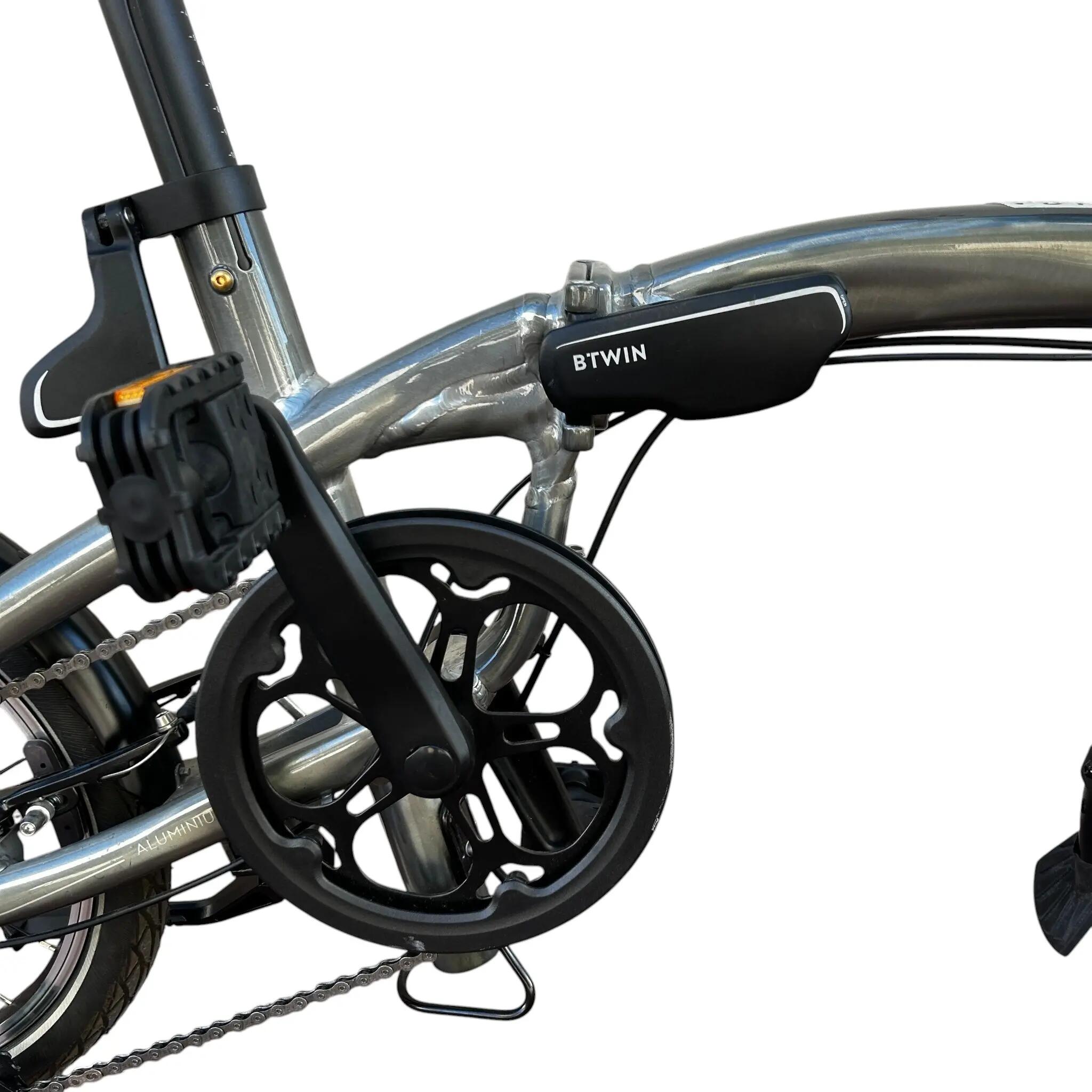 Reconditionné - vélo Pliant Decathlon BTWIN FOLD LIGHT 1 SEC - Excellent 2/5