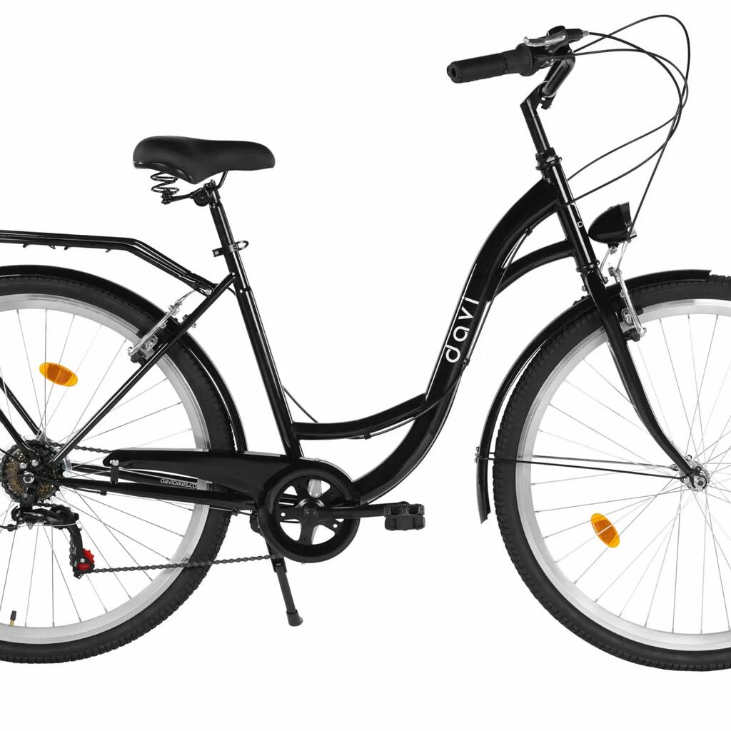 Men's city bike 28 inch Davi Dallas Shimano 165-190 cm 7 speeds