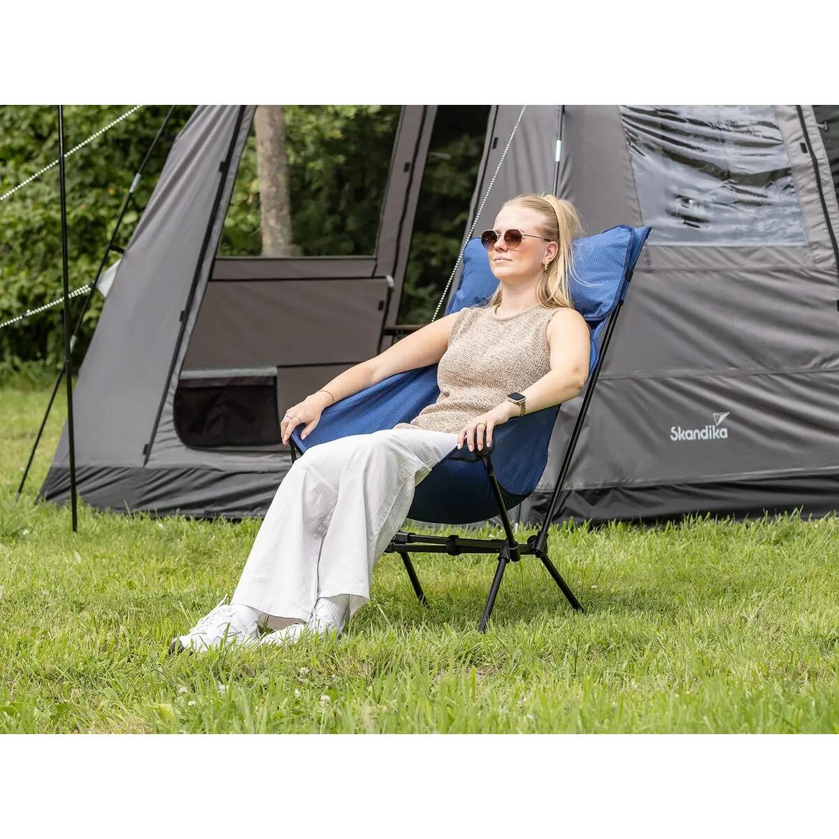 Campingstuhl Compact Plus - zusammenklappbar - ultraleicht 2,1 kg - max. 120 kg 4/15