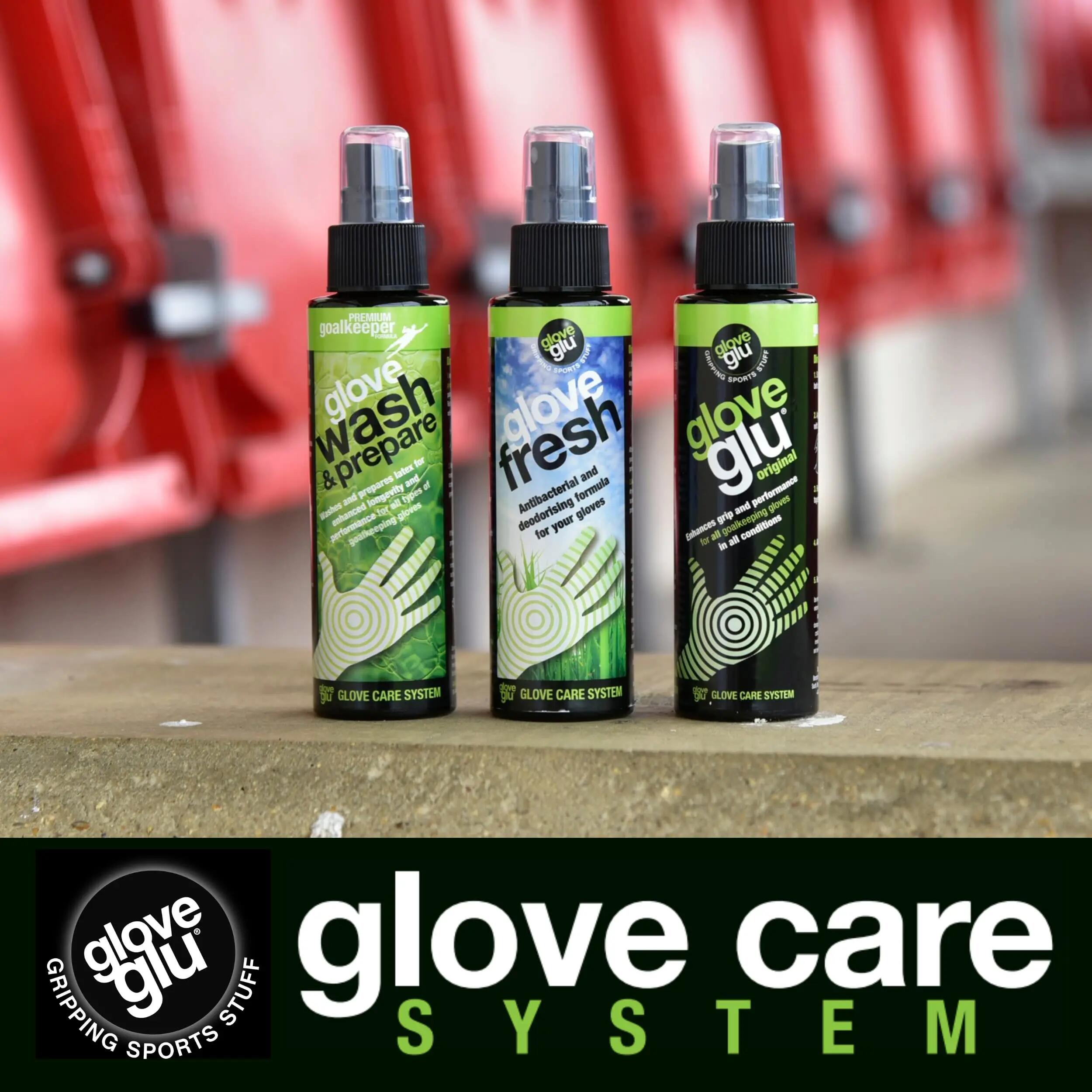 gloveglu Glove Care System Contient Un nettoyant pour Gants de Gardien de But 3/7