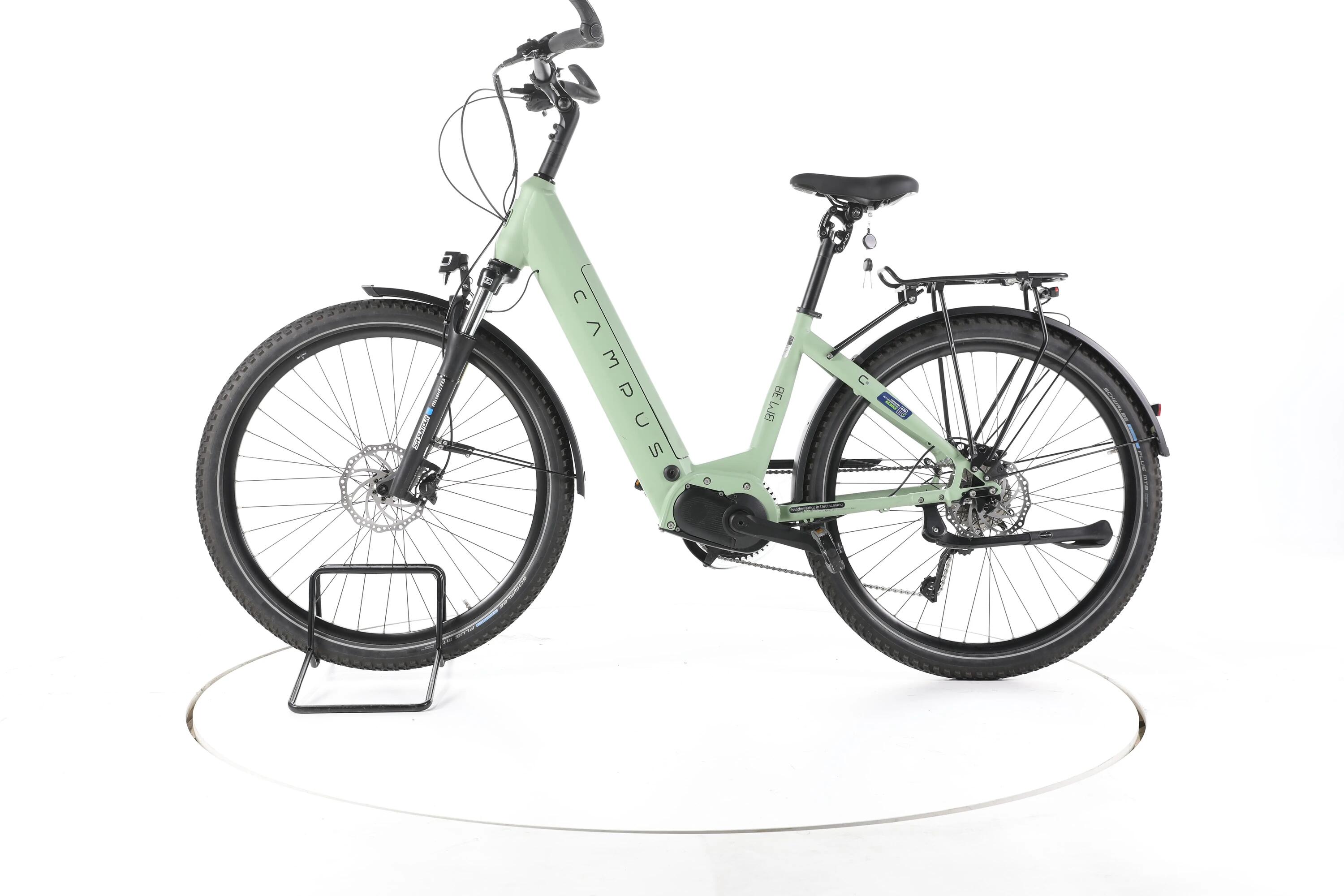 Segunda vida - Campus BM 38 Trekking E-Bike Cuadro bajo - Muy buen estado 6/7