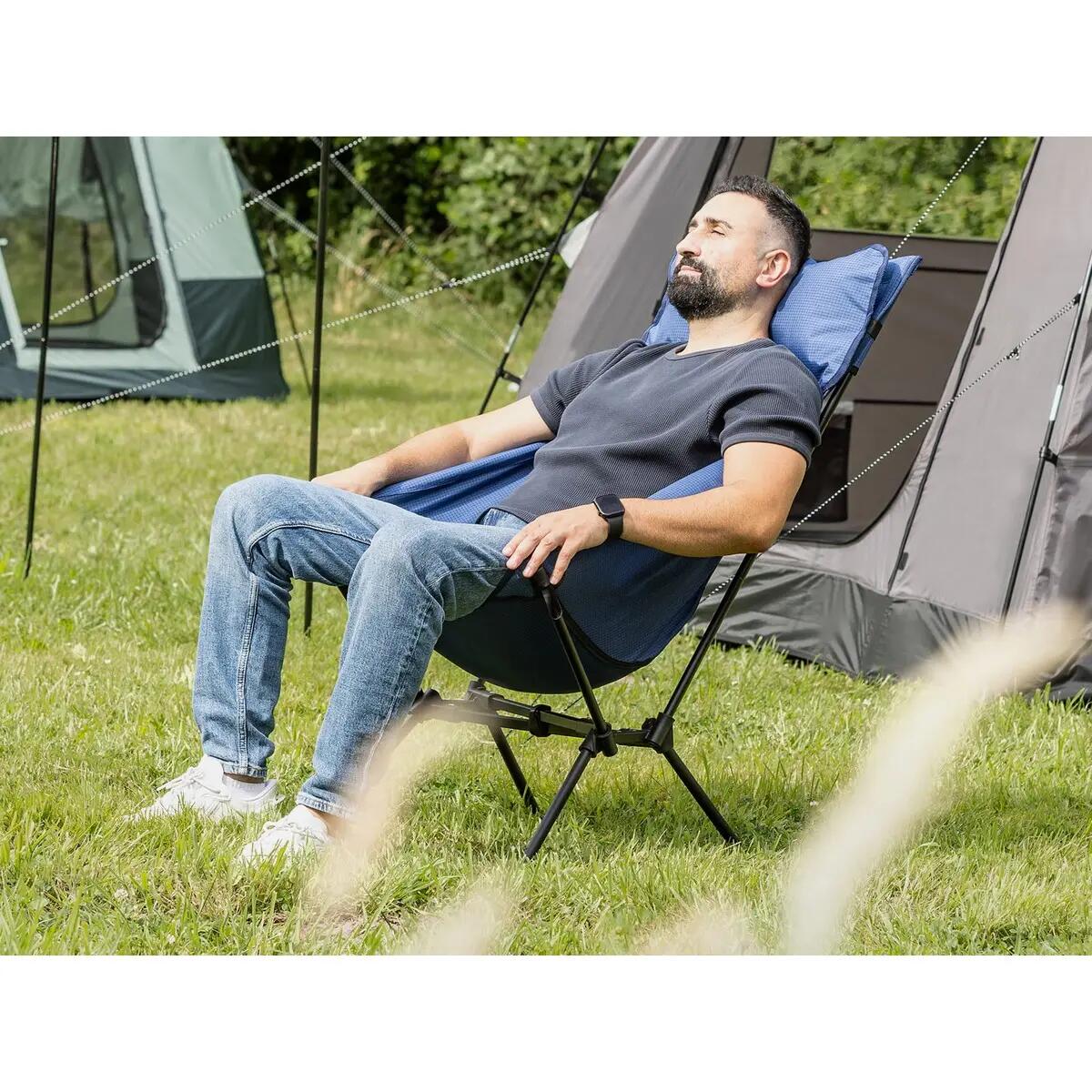 Campingstuhl Compact Plus - zusammenklappbar - ultraleicht 2,1 kg - max. 120 kg 3/15