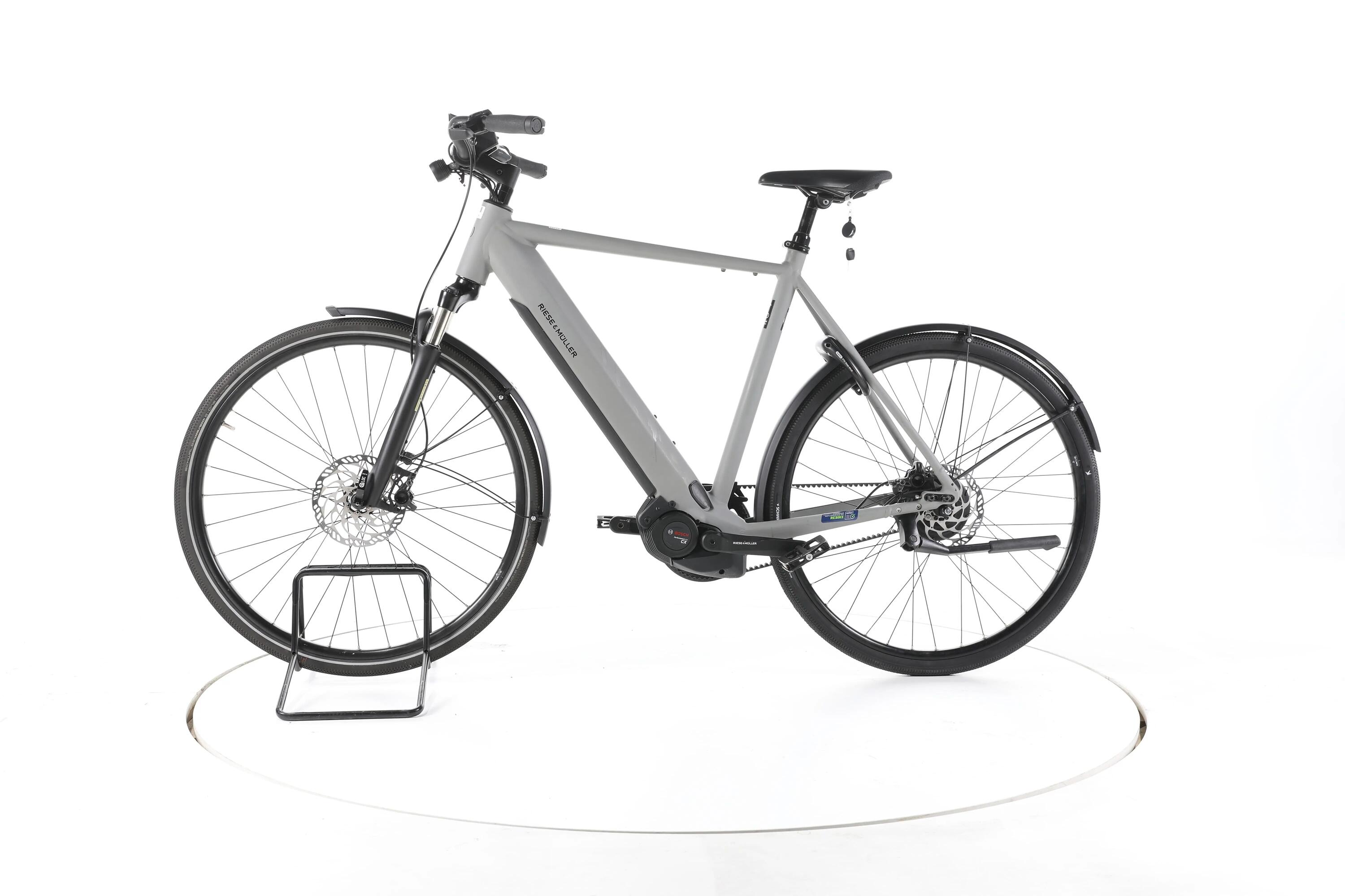 Segunda vida - Riese & Müller Roadster vario City E-Bike - Muy buen estado 6/7