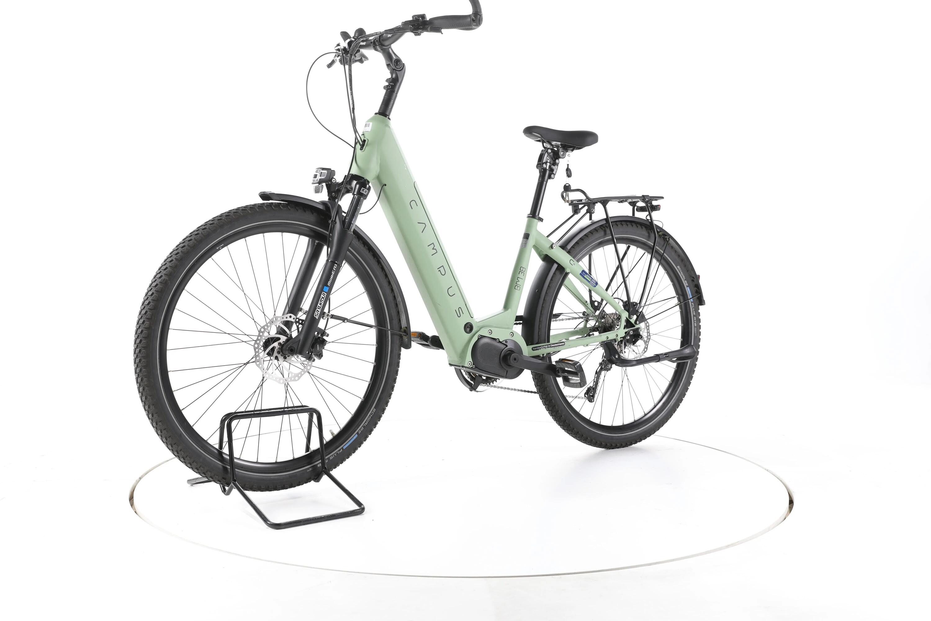 Segunda vida - Campus BM 38 Trekking E-Bike Cuadro bajo - Muy buen estado 5/7
