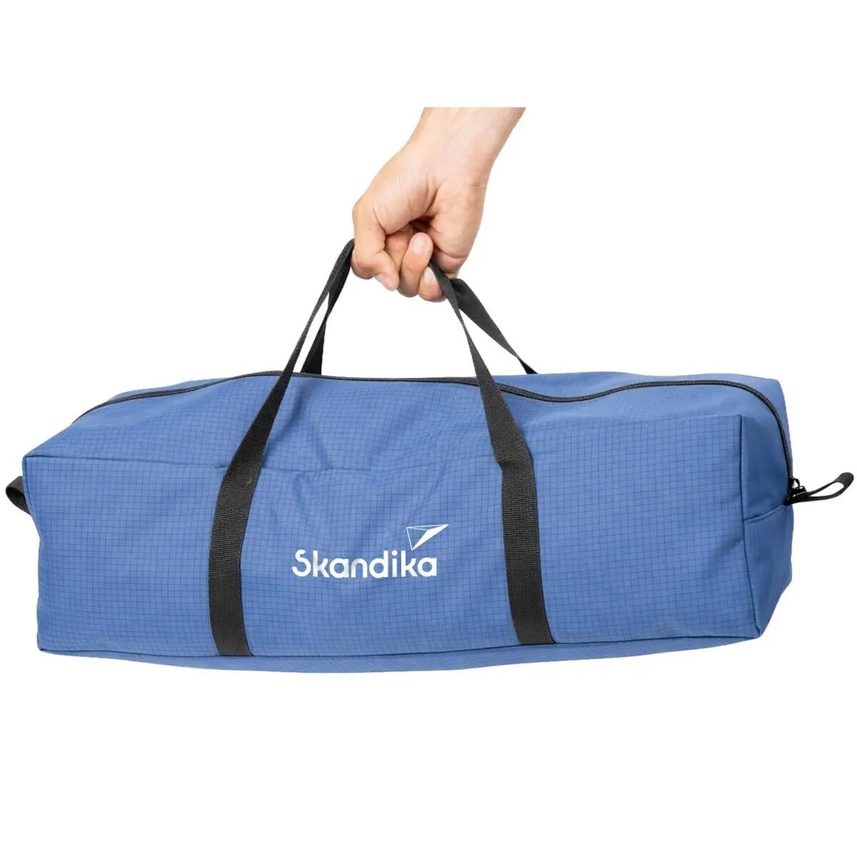 Campingstuhl Compact Plus - zusammenklappbar - ultraleicht 2,1 kg - max. 120 kg 15/15