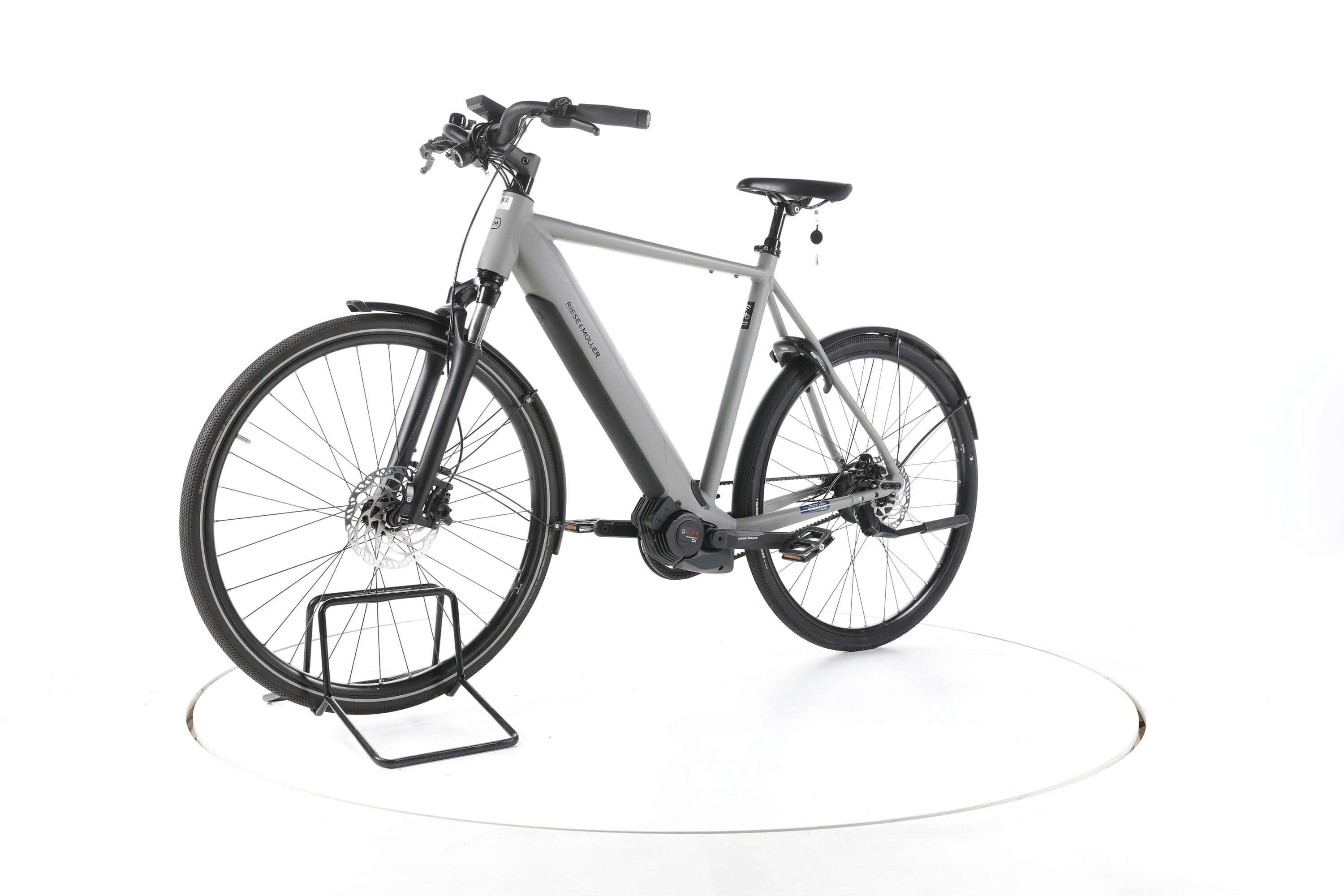 Segunda vida - Riese & Müller Roadster vario City E-Bike - Muy buen estado 5/7