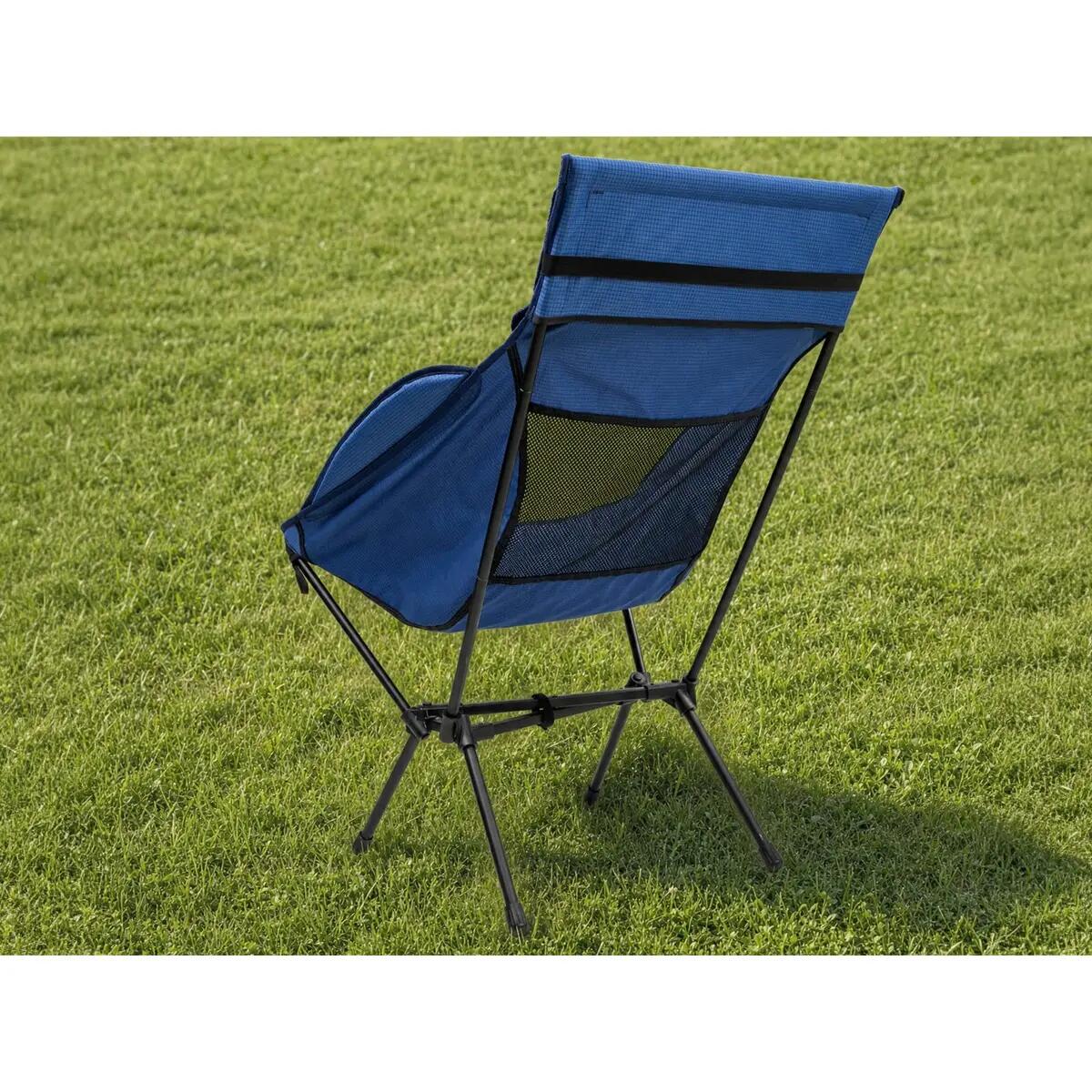 Campingstuhl Compact Plus - zusammenklappbar - ultraleicht 2,1 kg - max. 120 kg 14/15