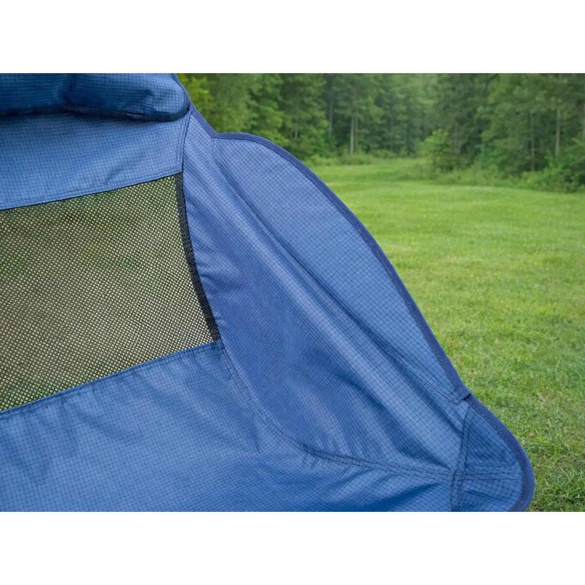 Campingstuhl Compact Plus - zusammenklappbar - ultraleicht 2,1 kg - max. 120 kg 13/15