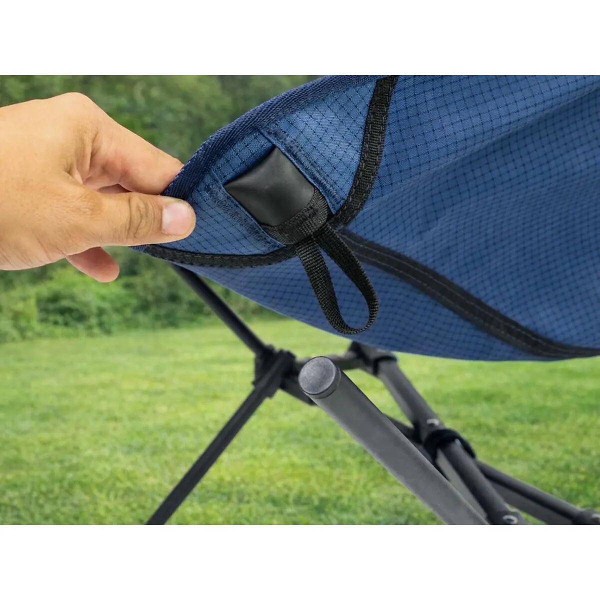 Campingstuhl Compact Plus - zusammenklappbar - ultraleicht 2,1 kg - max. 120 kg 12/15
