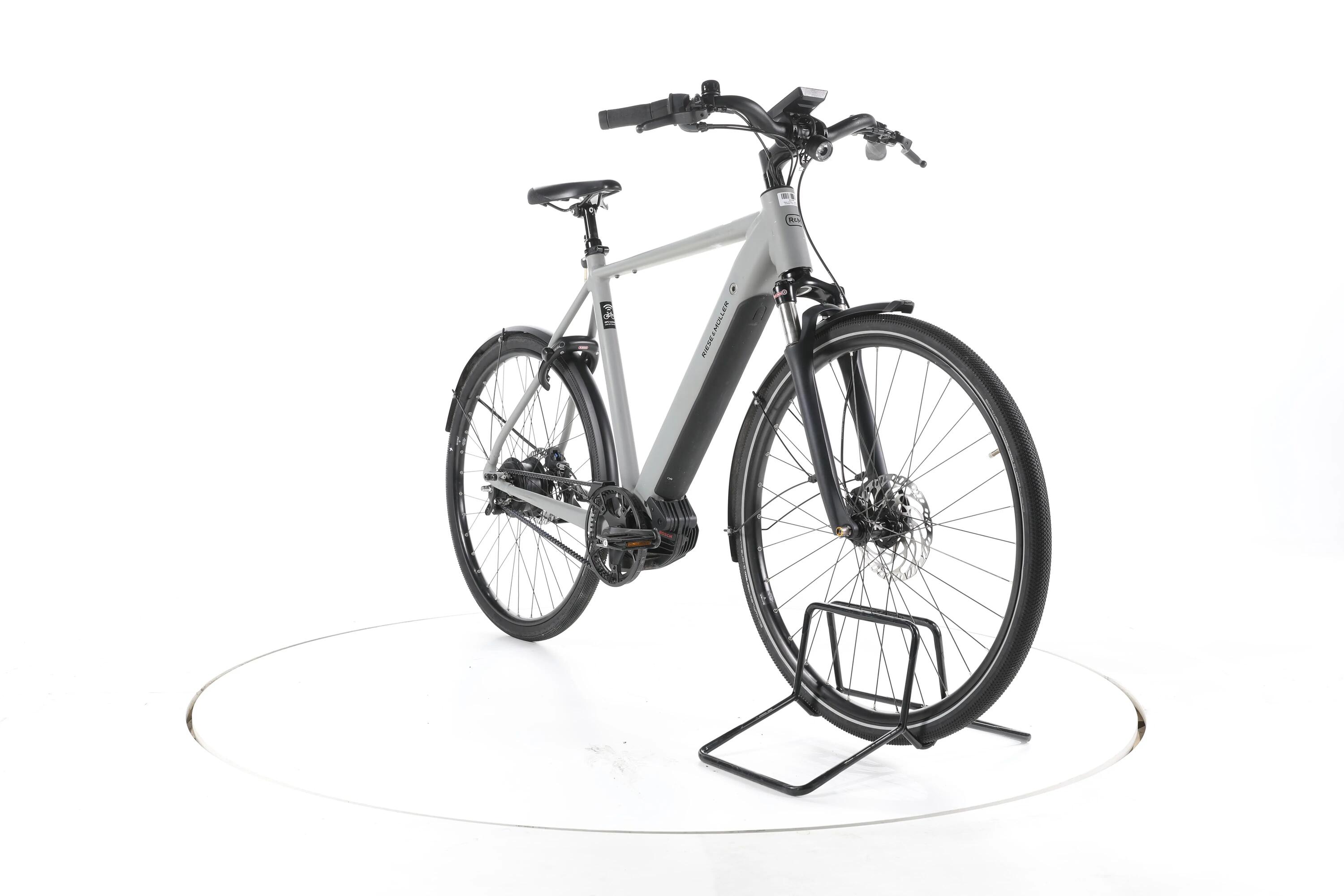 Segunda vida - Riese & Müller Roadster vario City E-Bike - Muy buen estado 3/7