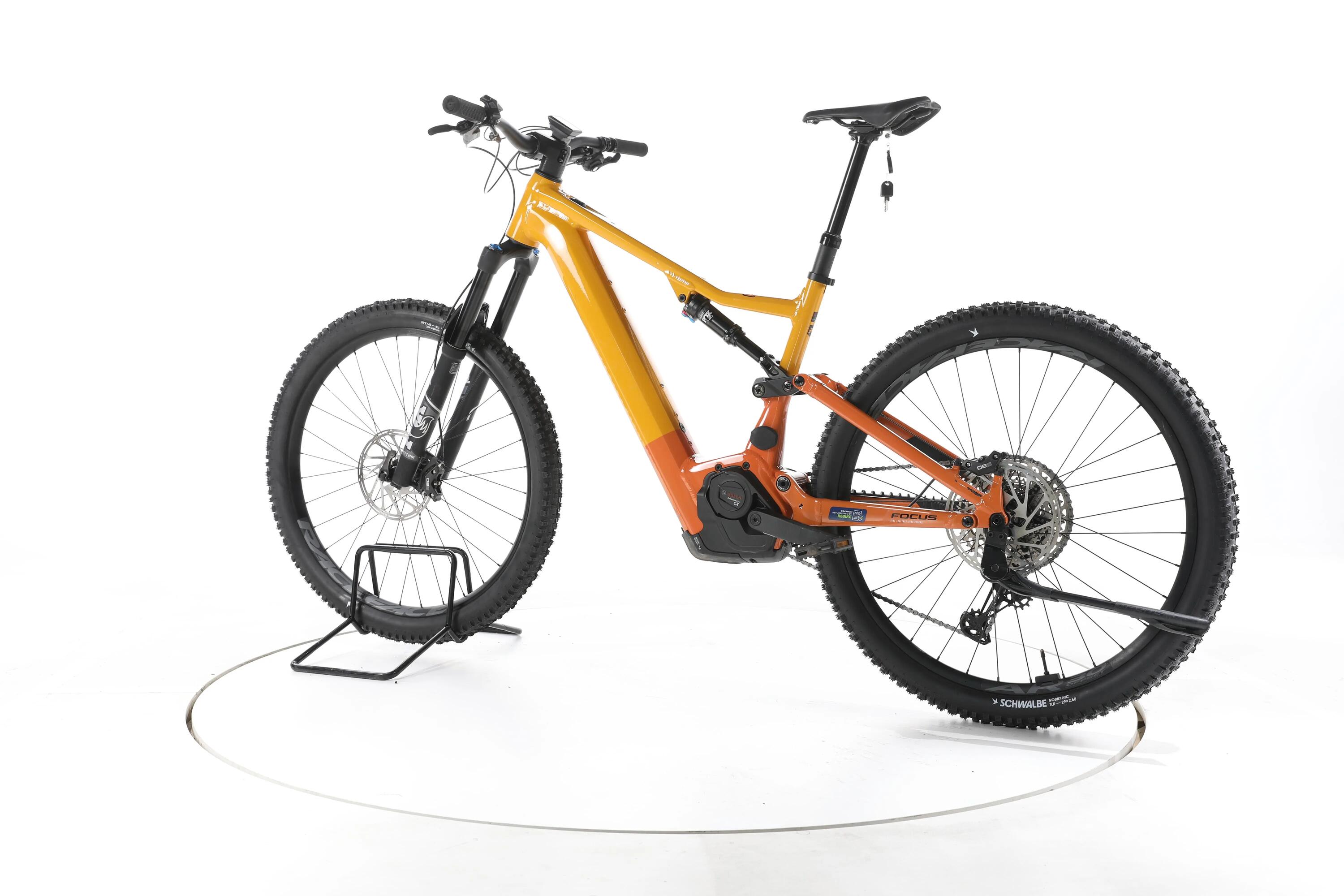 Ebike ricondizionata · Focus JAM² 6.8 · Ottime condizioni 7/7