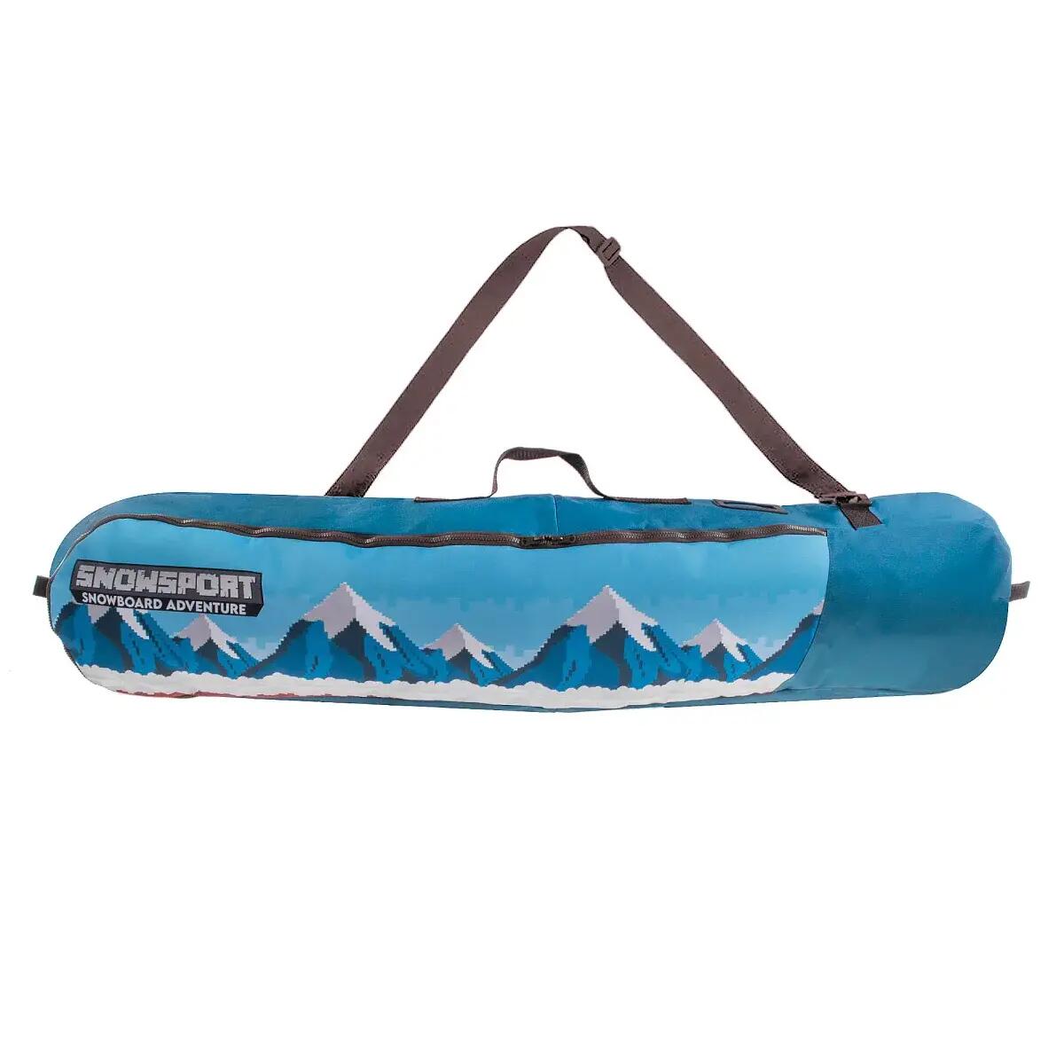 Zestaw dla dzieci Pokrowiec na Snowboard i na buty Snowsport Bag SnowCraft 6in1 4/6