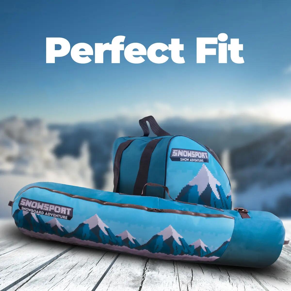 Zestaw dla dzieci Pokrowiec na Snowboard i na buty Snowsport Bag SnowCraft 6in1 2/6