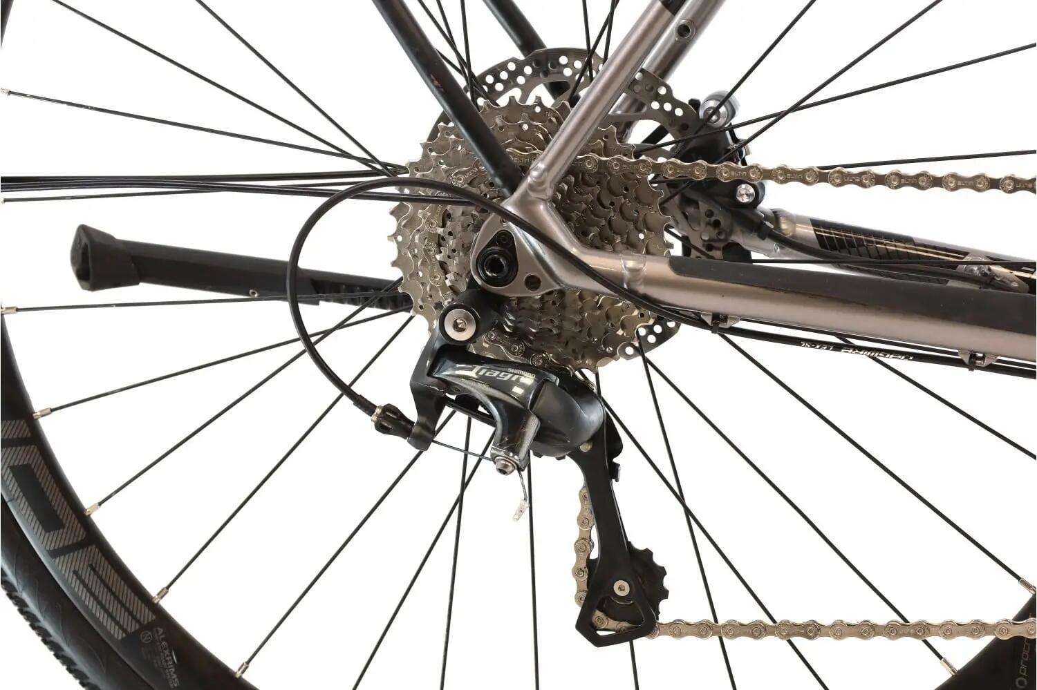 Bici gravel ricondizionata · Centurion Crossfire Gravel 2000 · Ottimo stato 3/8
