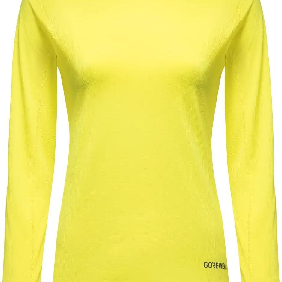 Gore Wear Everyday Women's Long Sleeve Jersey Yellow