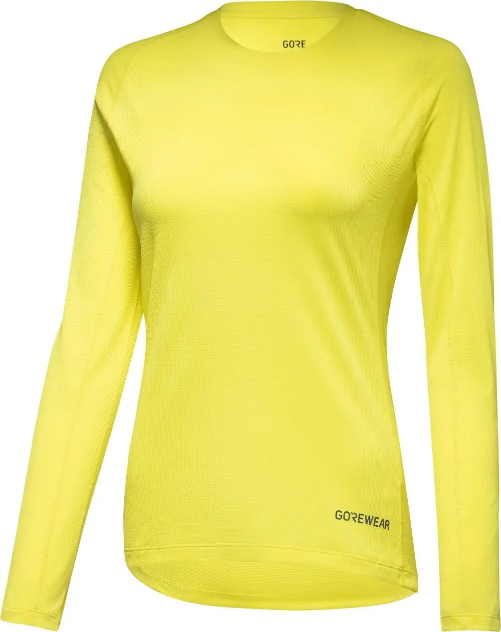 Gore Wear Everyday Women's Long Sleeve Jersey Yellow 3/3