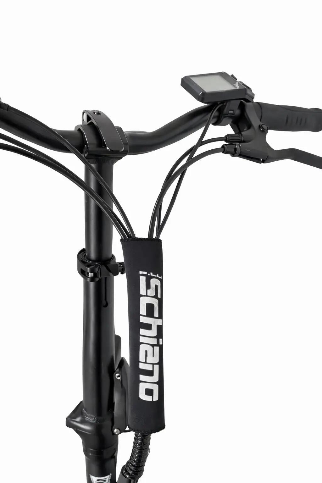 Fat Bike Pieghevole 20" Telaio Acciaio 250w 36v 10.4ah Silver 4/5