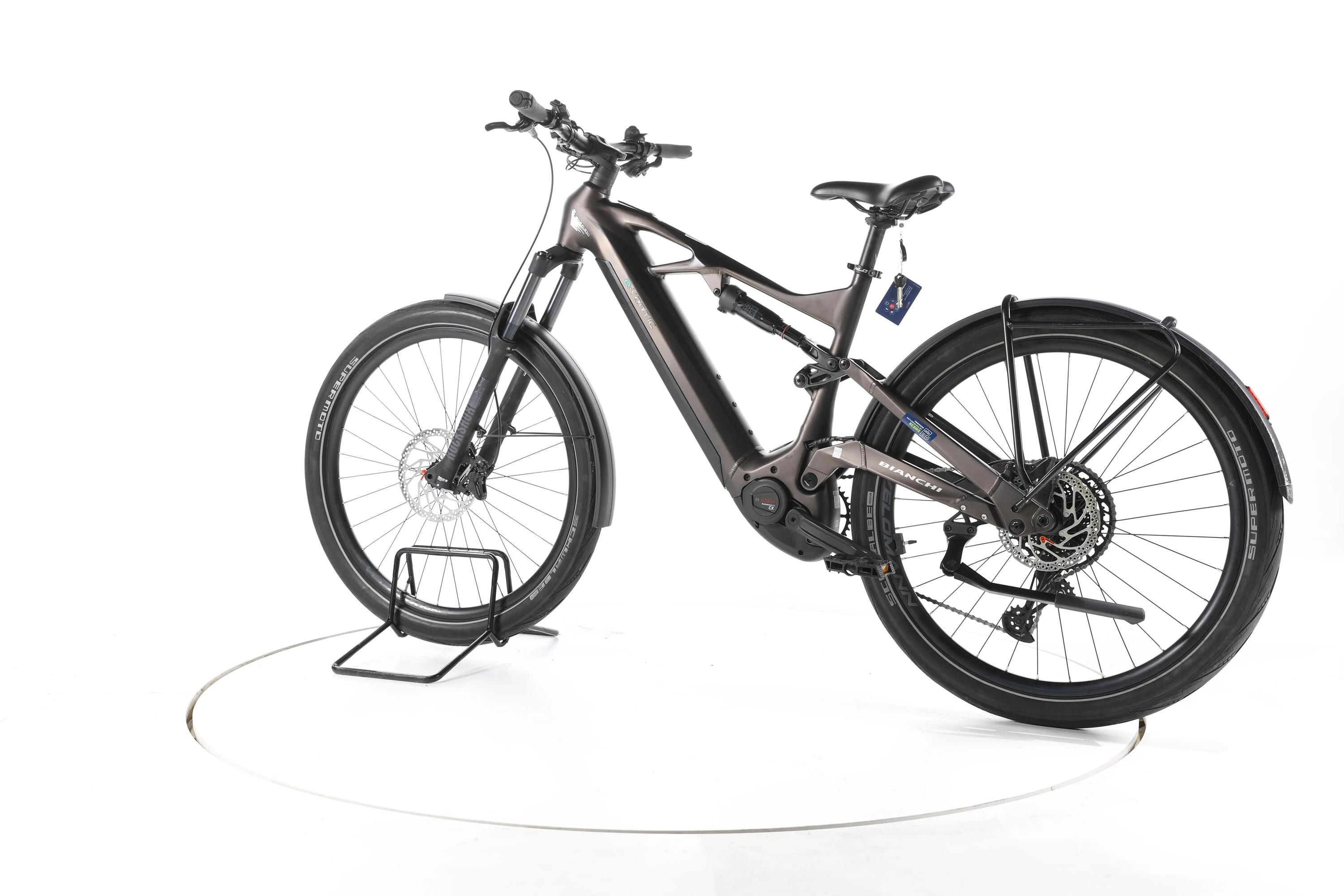 Refurbished - Bianchi E-Vertic FT-Type SUV E-Bike - In gutem Zustand 7/7