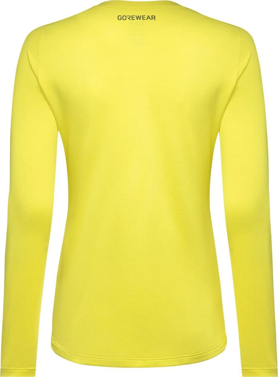 Gore Wear Everyday Women's Long Sleeve Jersey Yellow 2/3