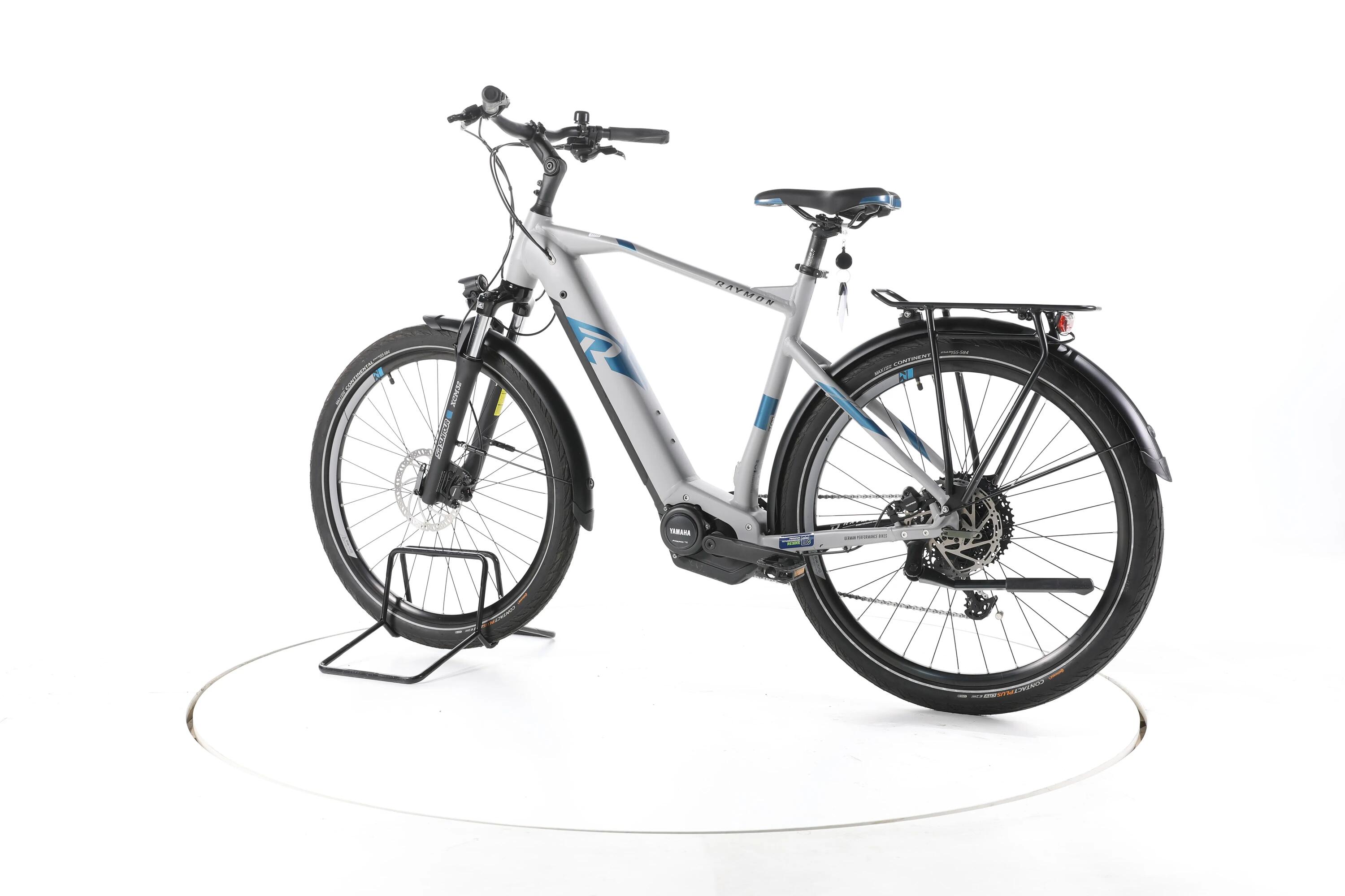 Ebike ricondizionata · R Raymon TourRay E 5.0 · Ottime condizioni 7/7