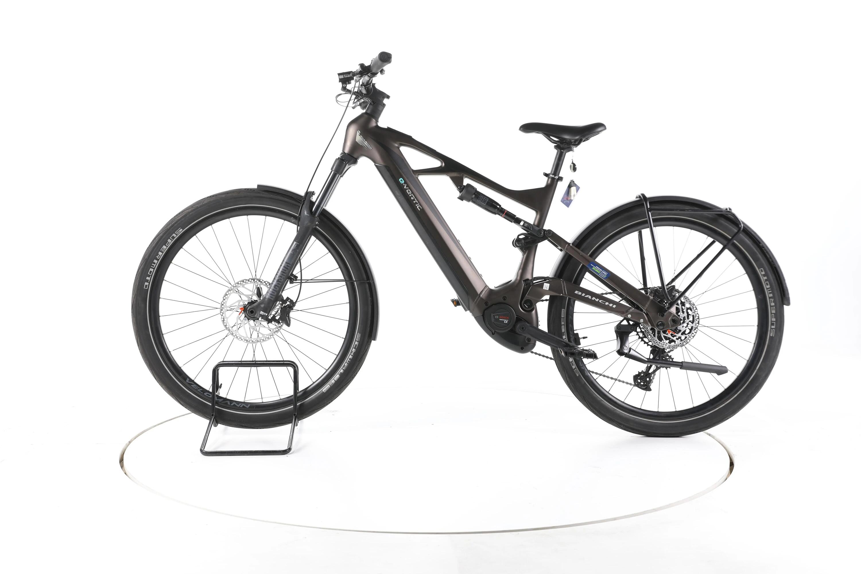 Refurbished - Bianchi E-Vertic FT-Type SUV E-Bike - In gutem Zustand 6/7