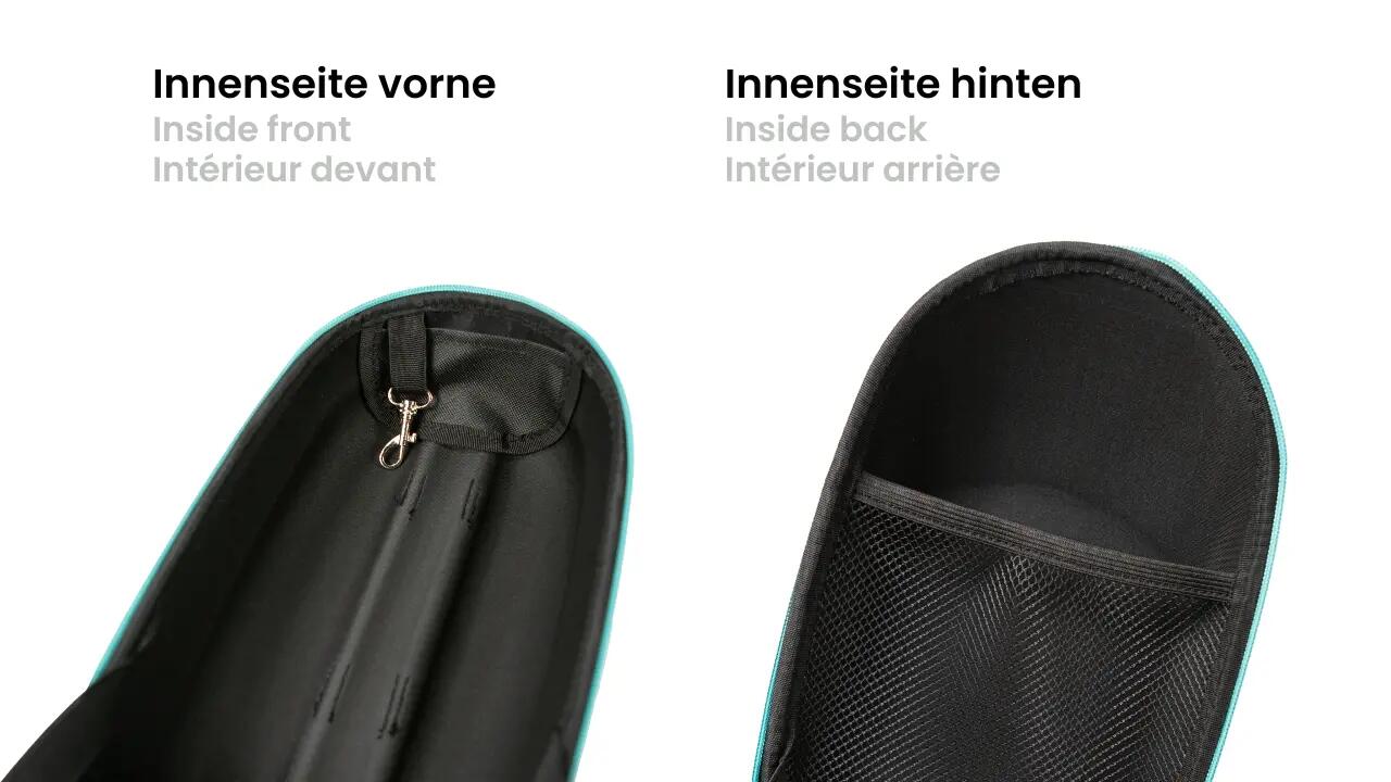 Easy Bag | Sacoche universelle pour guidon d’E-Scooter – capacité de 3 L 2/4