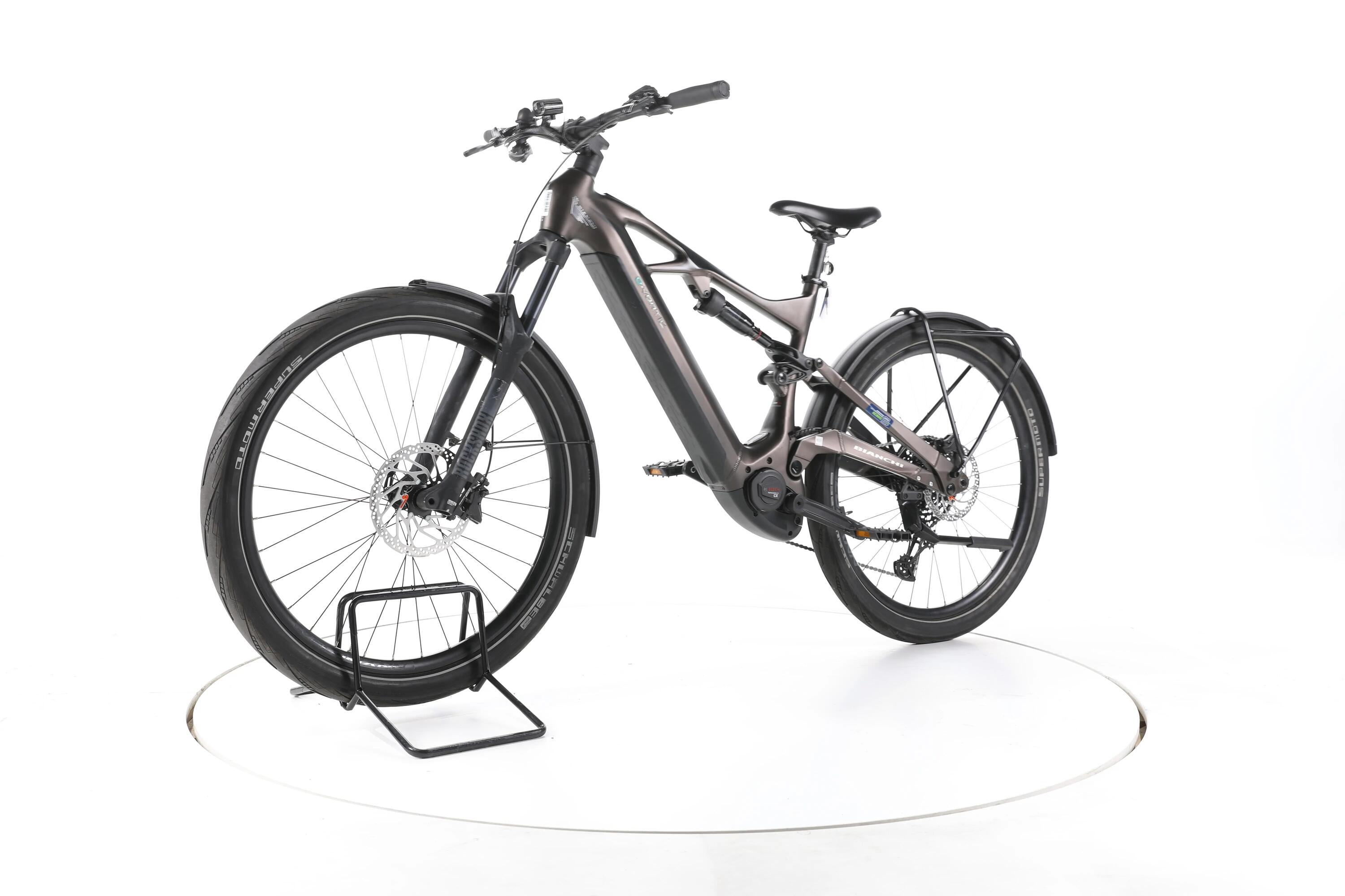 Refurbished - Bianchi E-Vertic FT-Type SUV E-Bike - In gutem Zustand 5/7