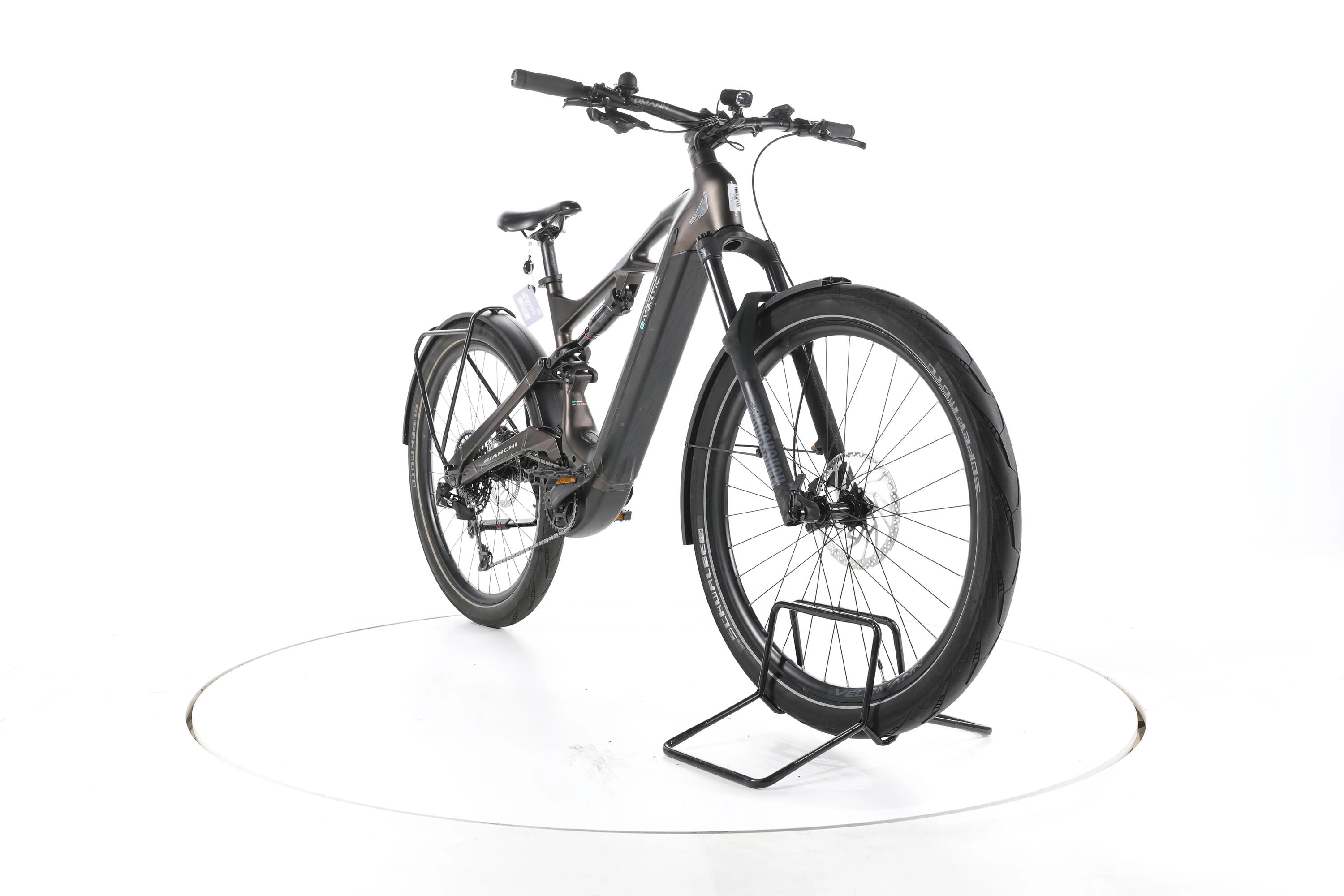 Refurbished - Bianchi E-Vertic FT-Type SUV E-Bike - In gutem Zustand 3/7