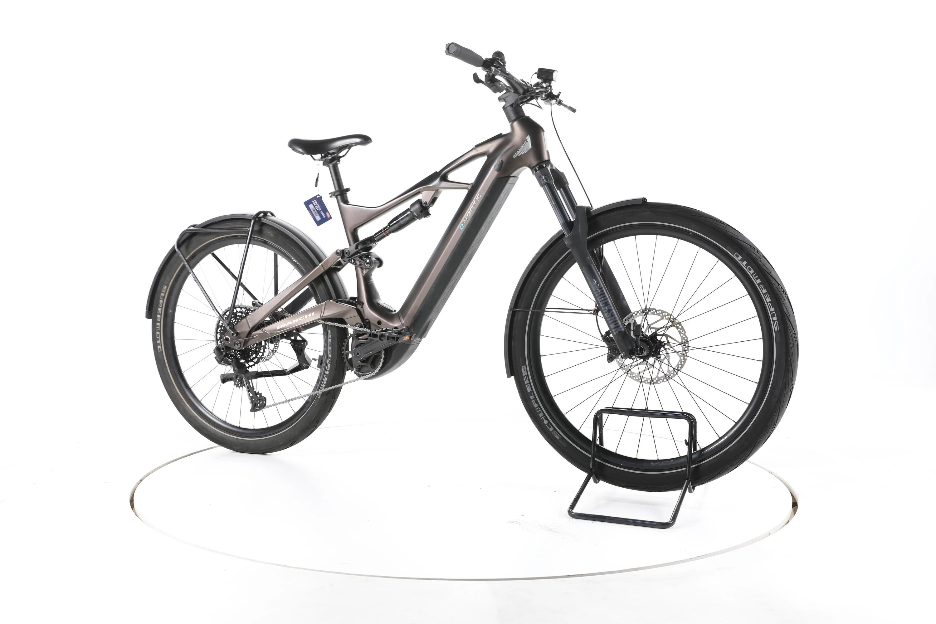 Refurbished - Bianchi E-Vertic FT-Type SUV E-Bike - In gutem Zustand 2/7