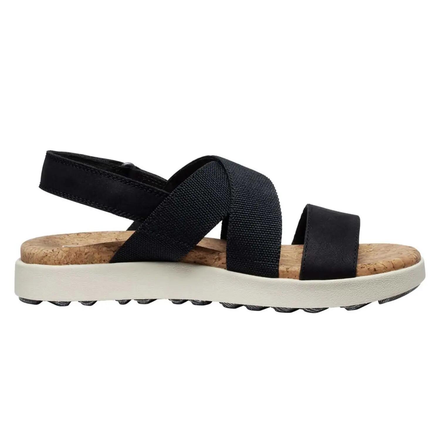 Keen Elle Criss Cross Damen Sportsandalen Schwarz 2/7