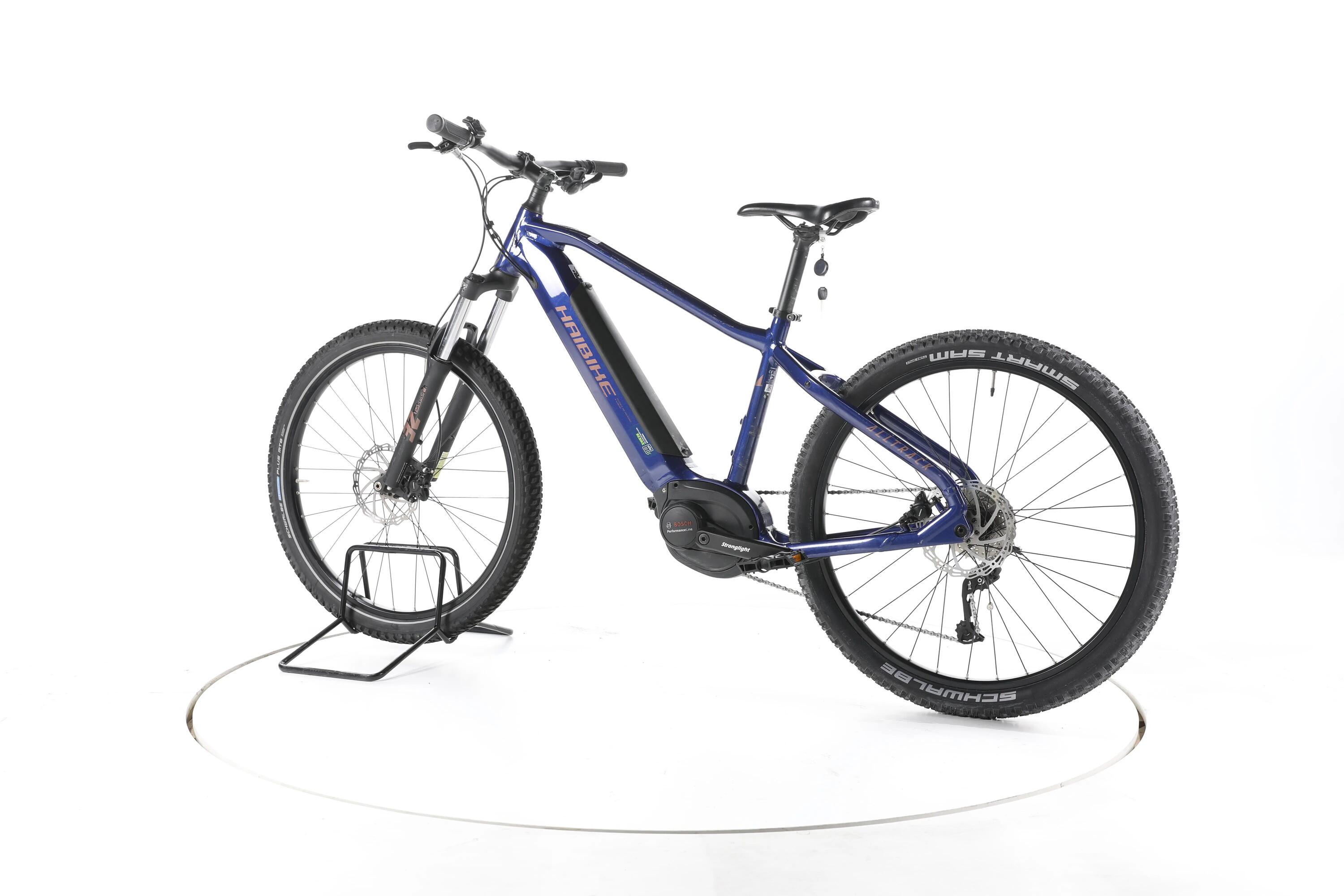 Ebike ricondizionata · Haibike AllTrack 4 · Buone condizioni 7/7