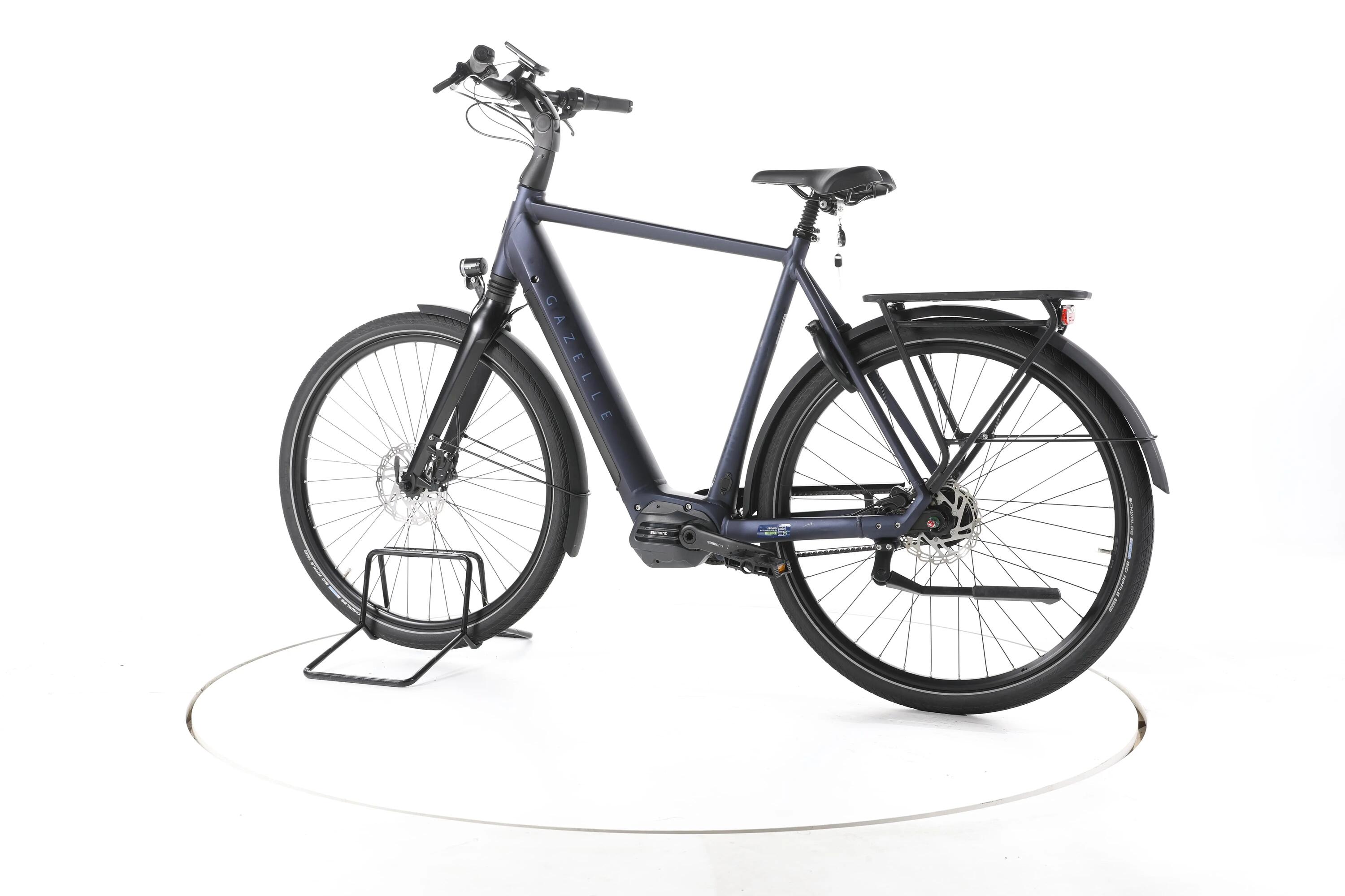 Ebike ricondizionata · Gazelle Chamonix C5 HMS · Buone condizioni 7/7