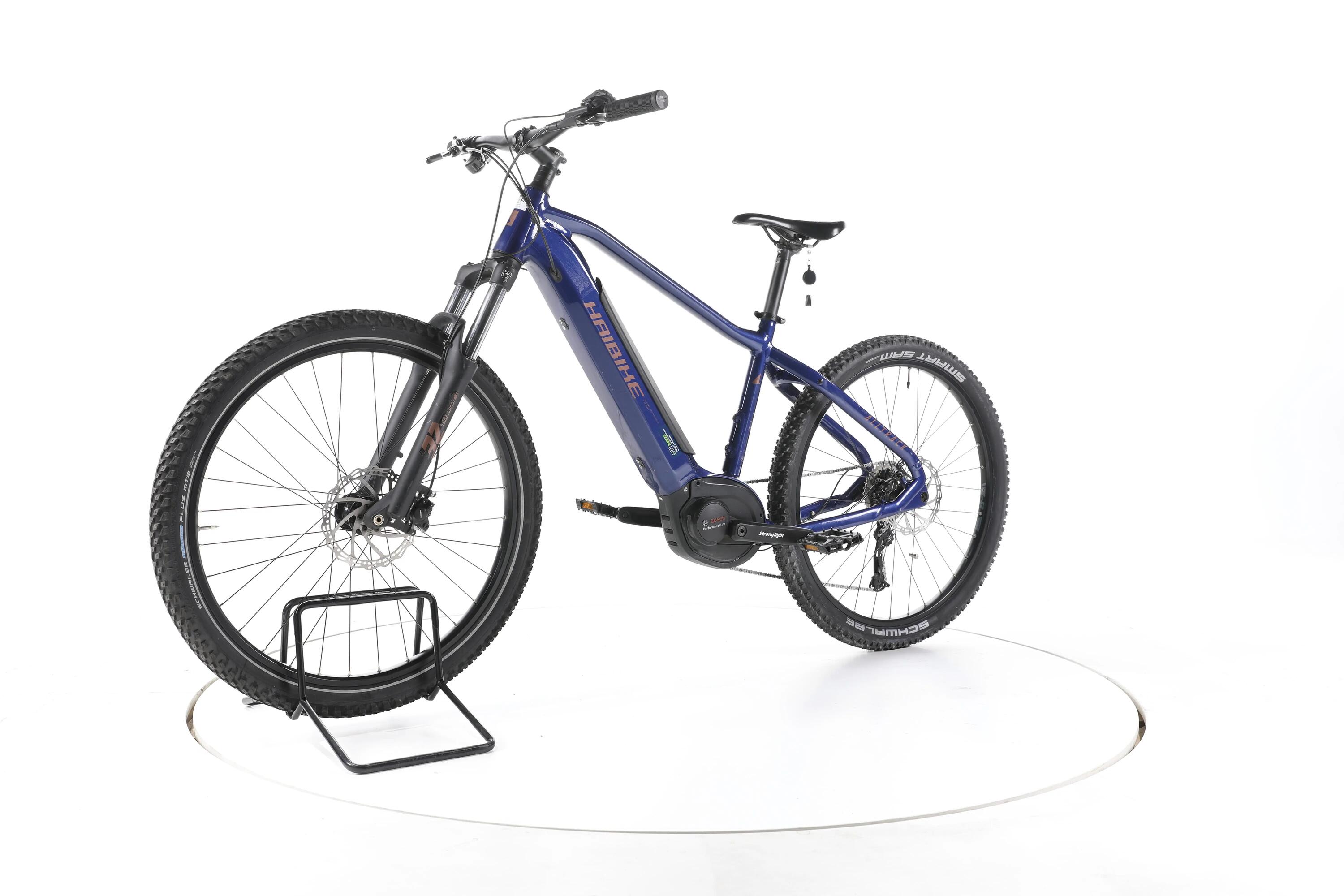 Ebike ricondizionata · Haibike AllTrack 4 · Buone condizioni 5/7