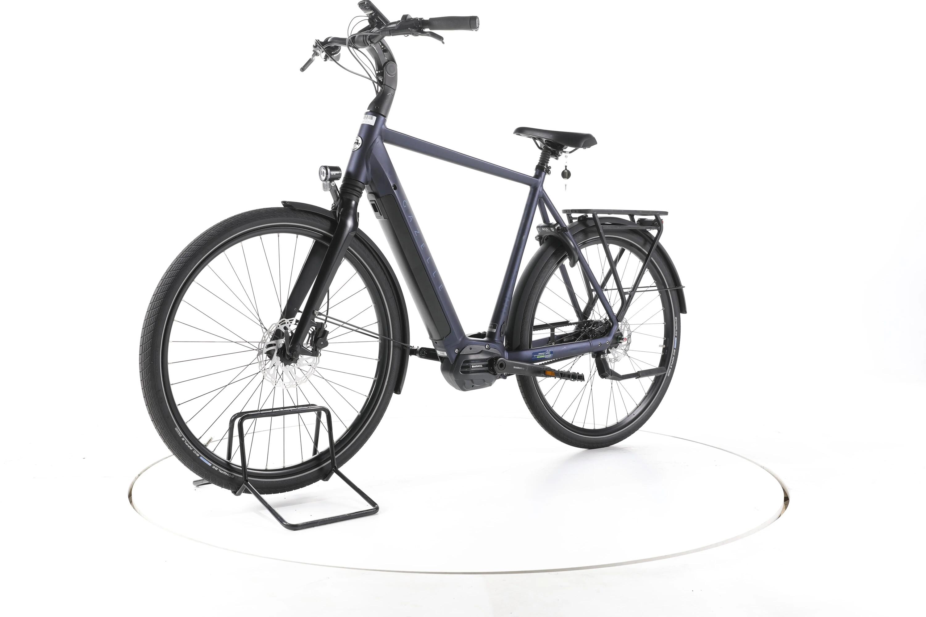 Ebike ricondizionata · Gazelle Chamonix C5 HMS · Buone condizioni 5/7
