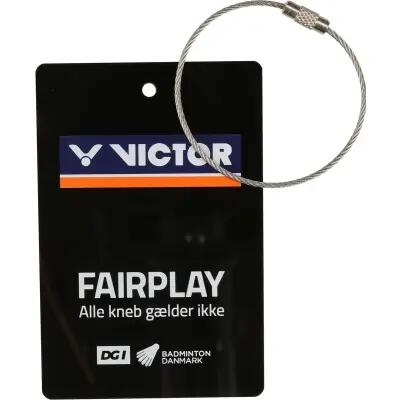victor Gepäckanhänger aus Stahl – 1001 Black