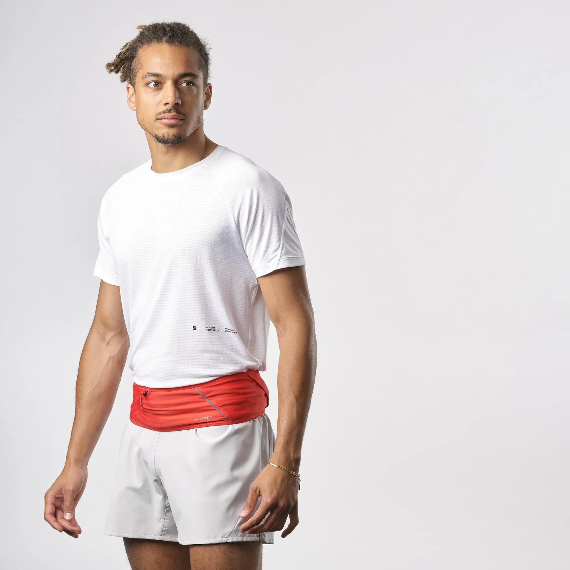 Pulse Ceinture Mixte Rouge À Haut Risque XL 2/4
